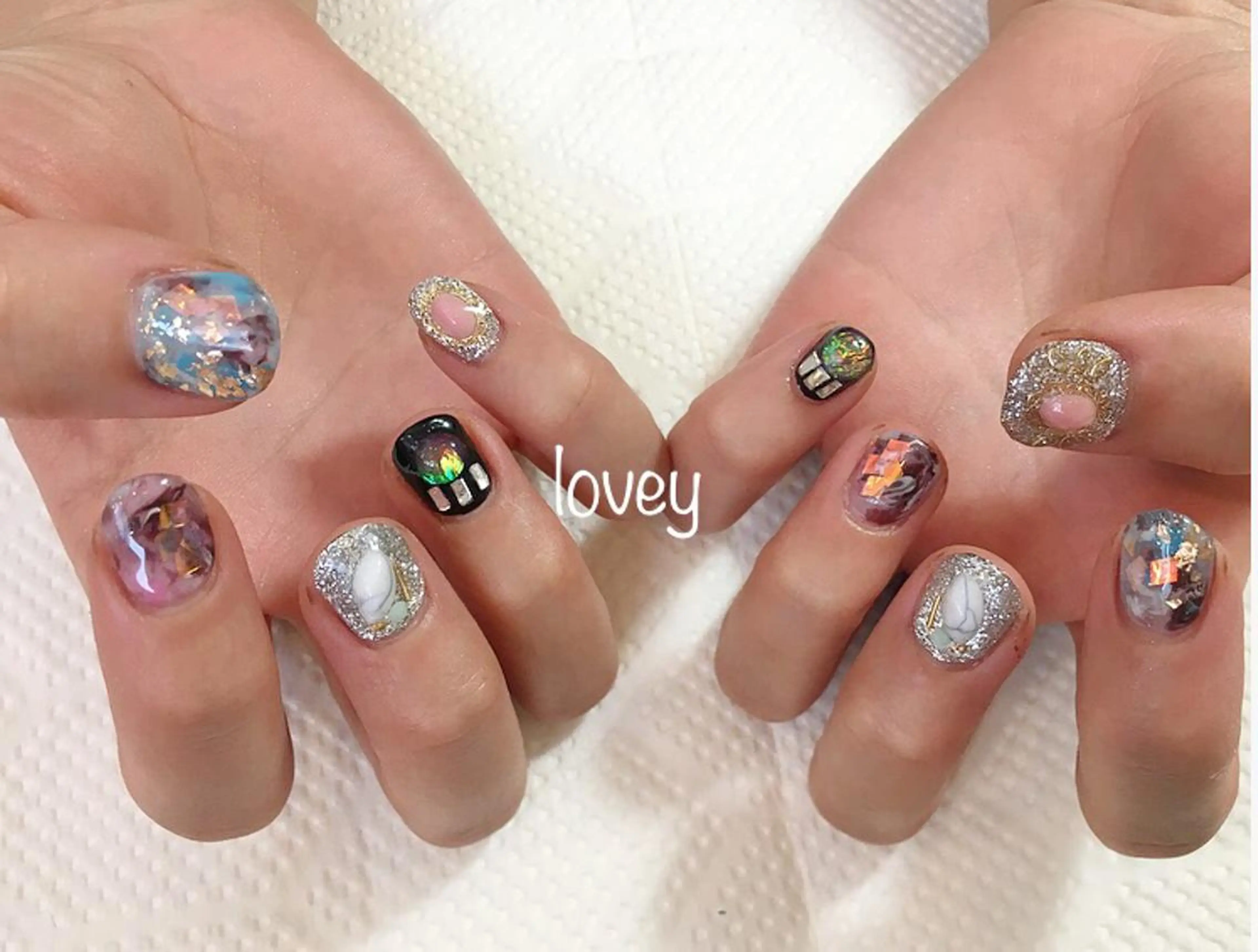 ネイル プライベートサロン loveyのネイルデザイン