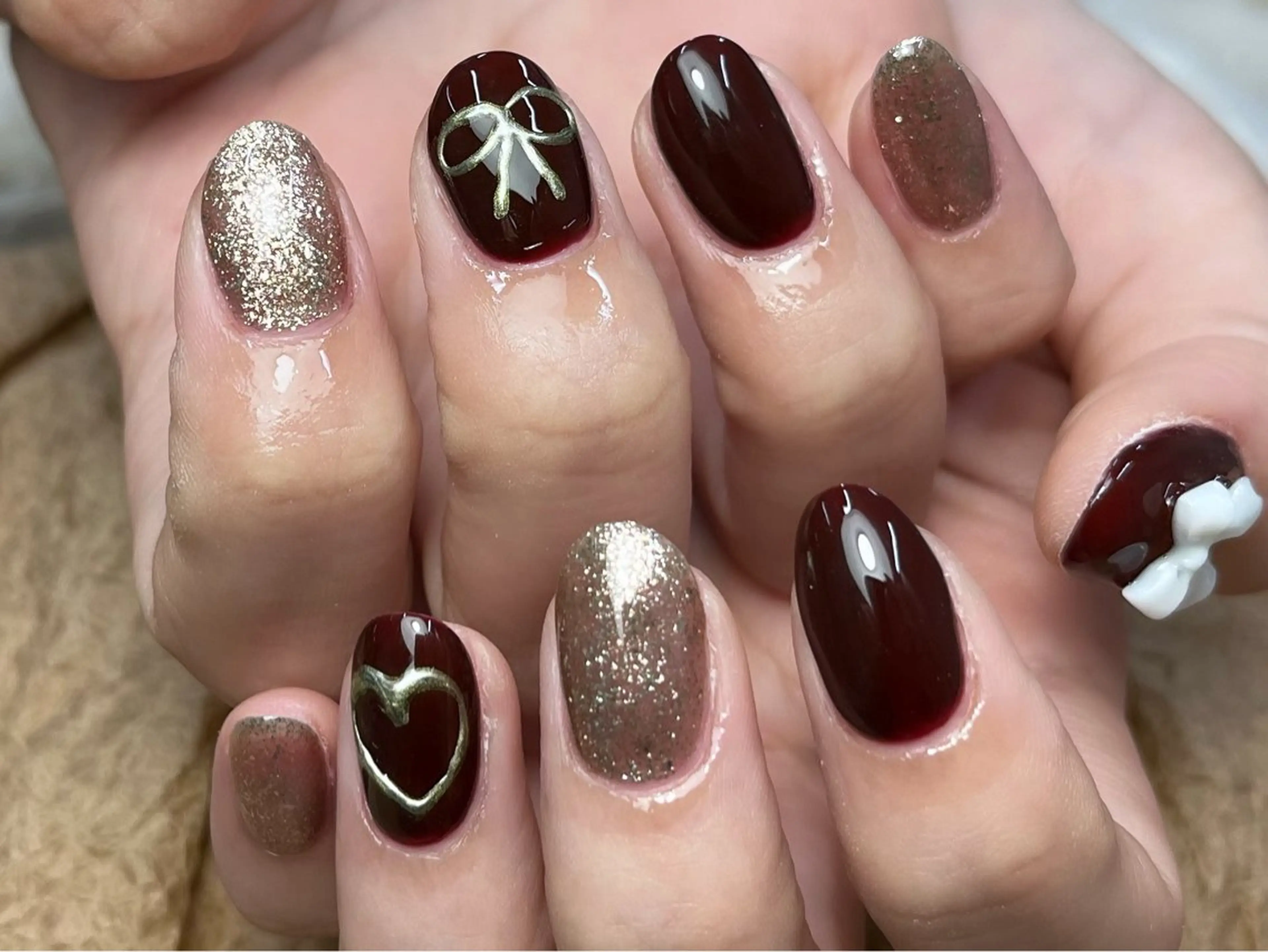 ネイル ToliyDeliy Nail Salonのネイルデザイン
