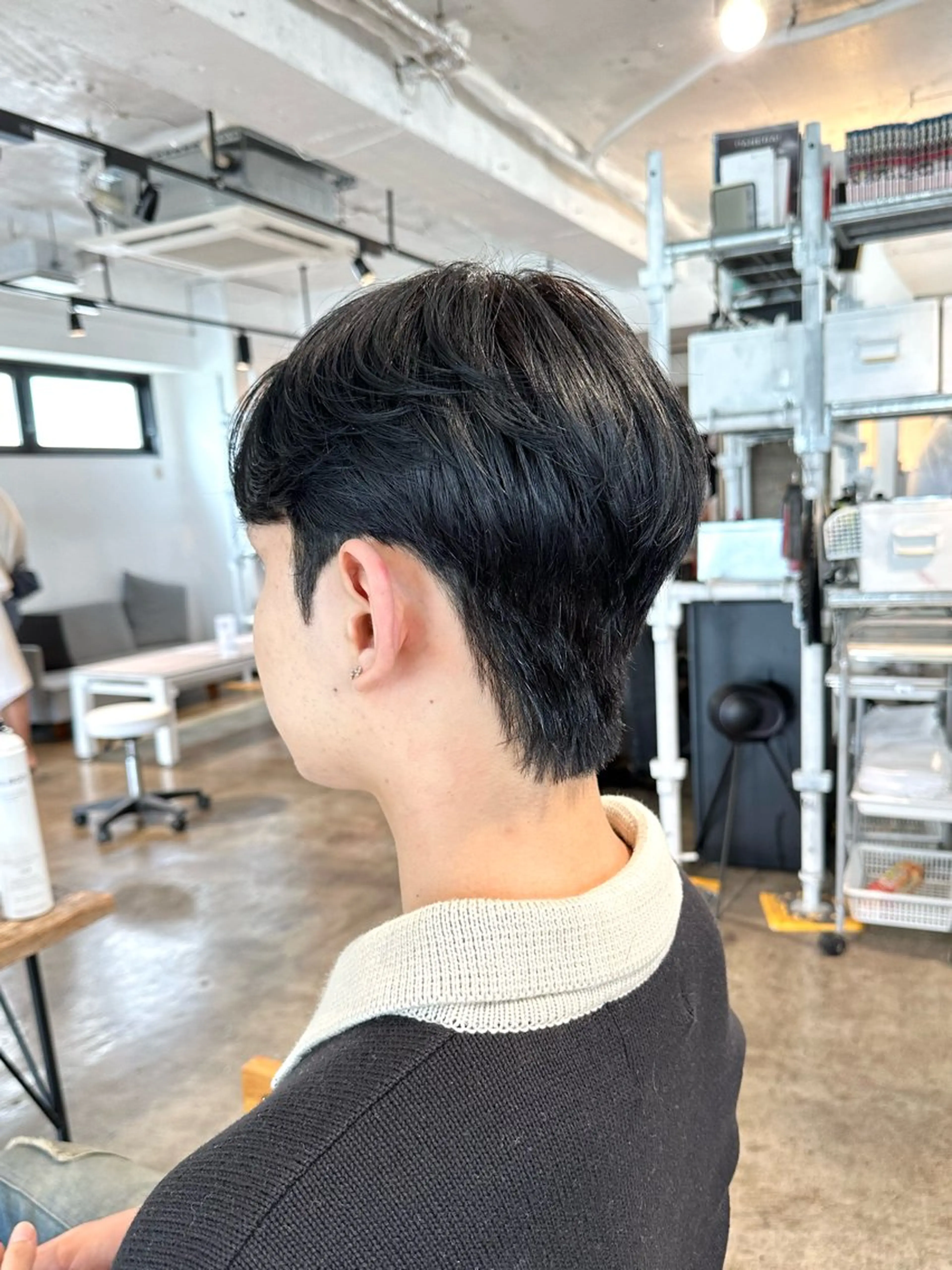 パーマ メンズ ダウンパーマ メンズ韓国風 メンズパーマ カット パーマ トリートメント 骨格補正施術/メンズ 専門美容師/YUYAのヘアスタイル