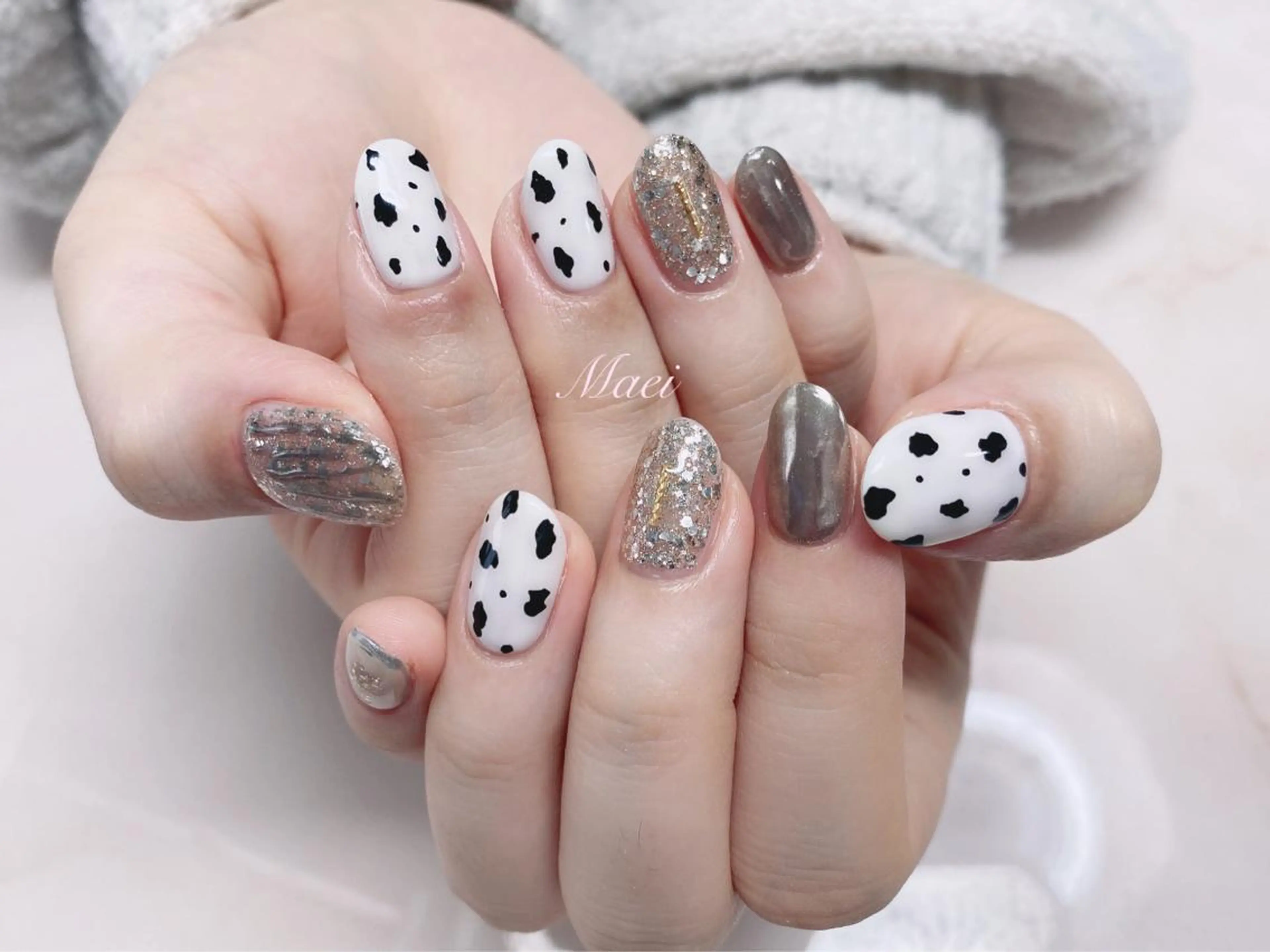 ネイル ハンドネイル ハンドケア NIMO ネイルサロンのネイルデザイン