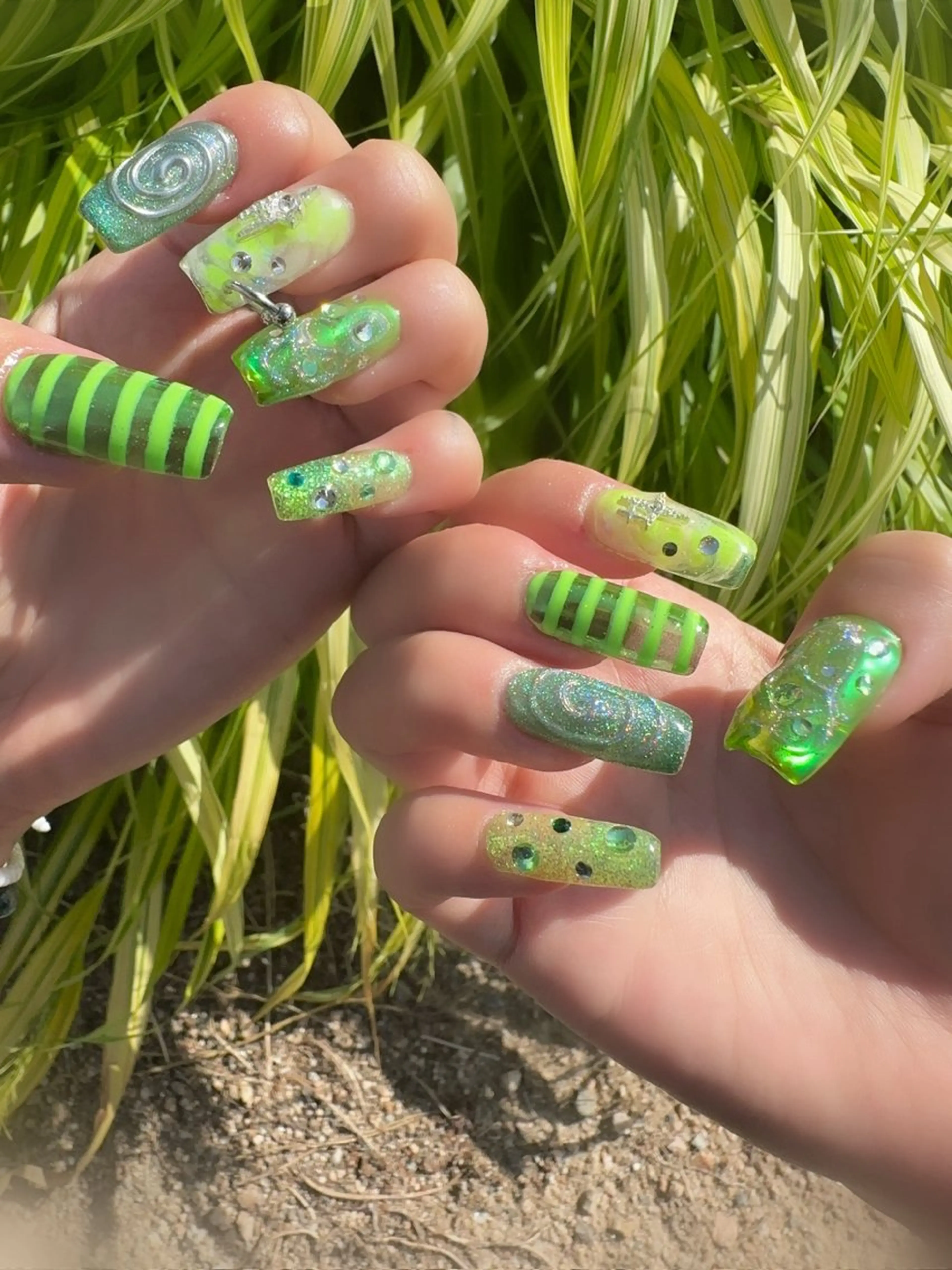 ネイル アートネイル ハンドネイル 上原 悠紀のネイルデザイン