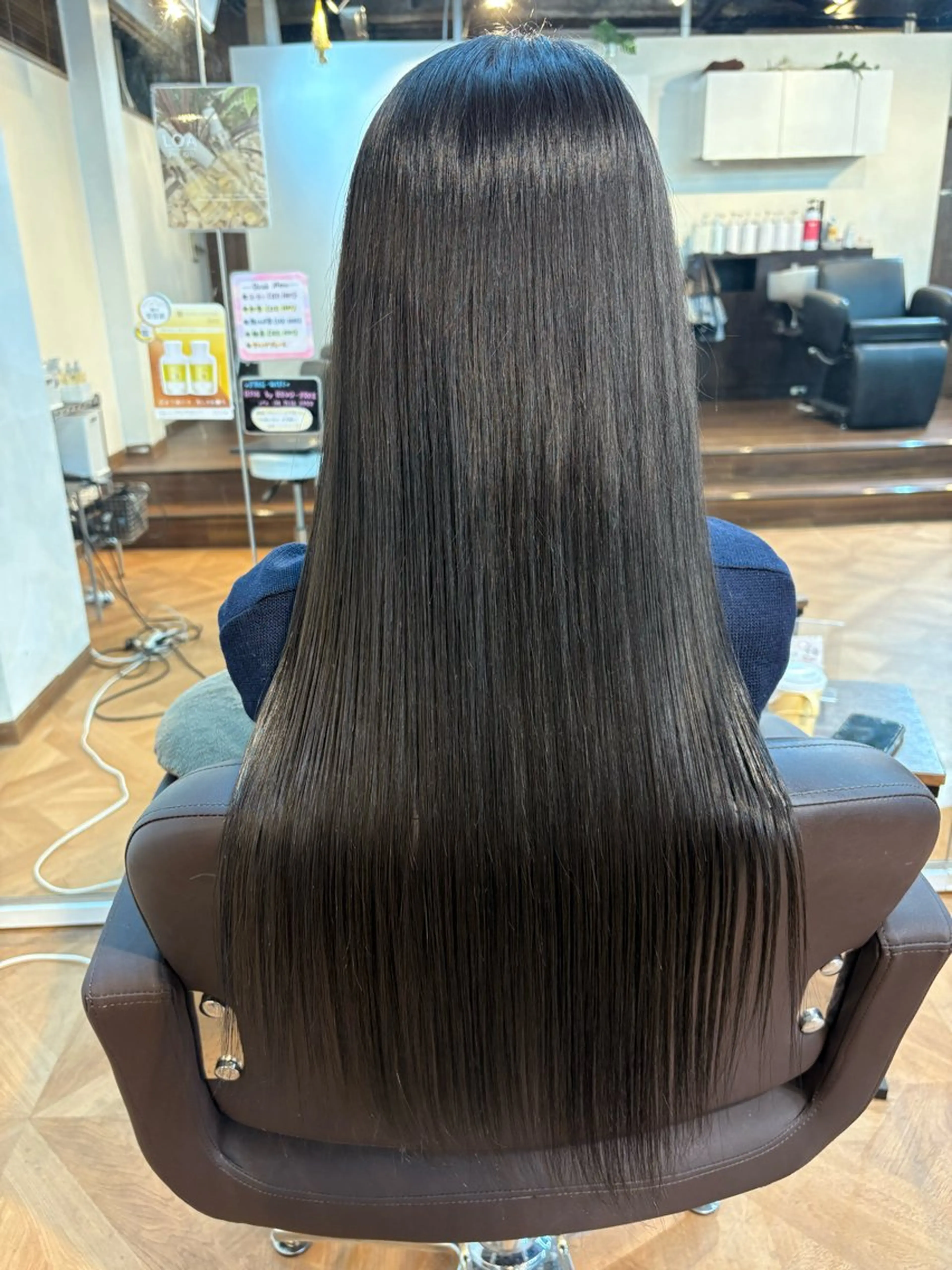 ロング ヘアカラー 🍒Ayana🍒 艶カラー🍒のヘアスタイル