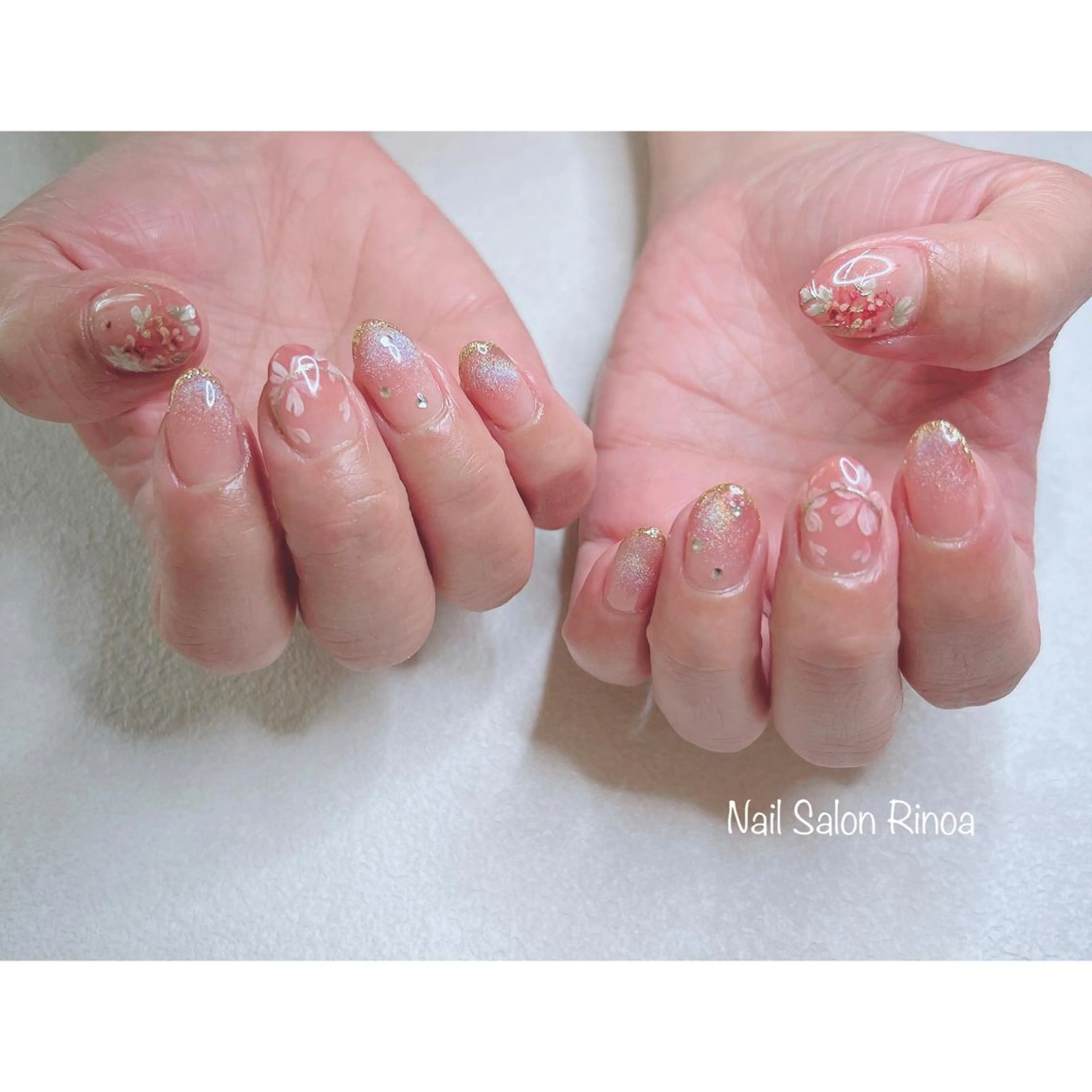 ネイル ハンドネイル Nail Salon Rinoaのネイルデザイン