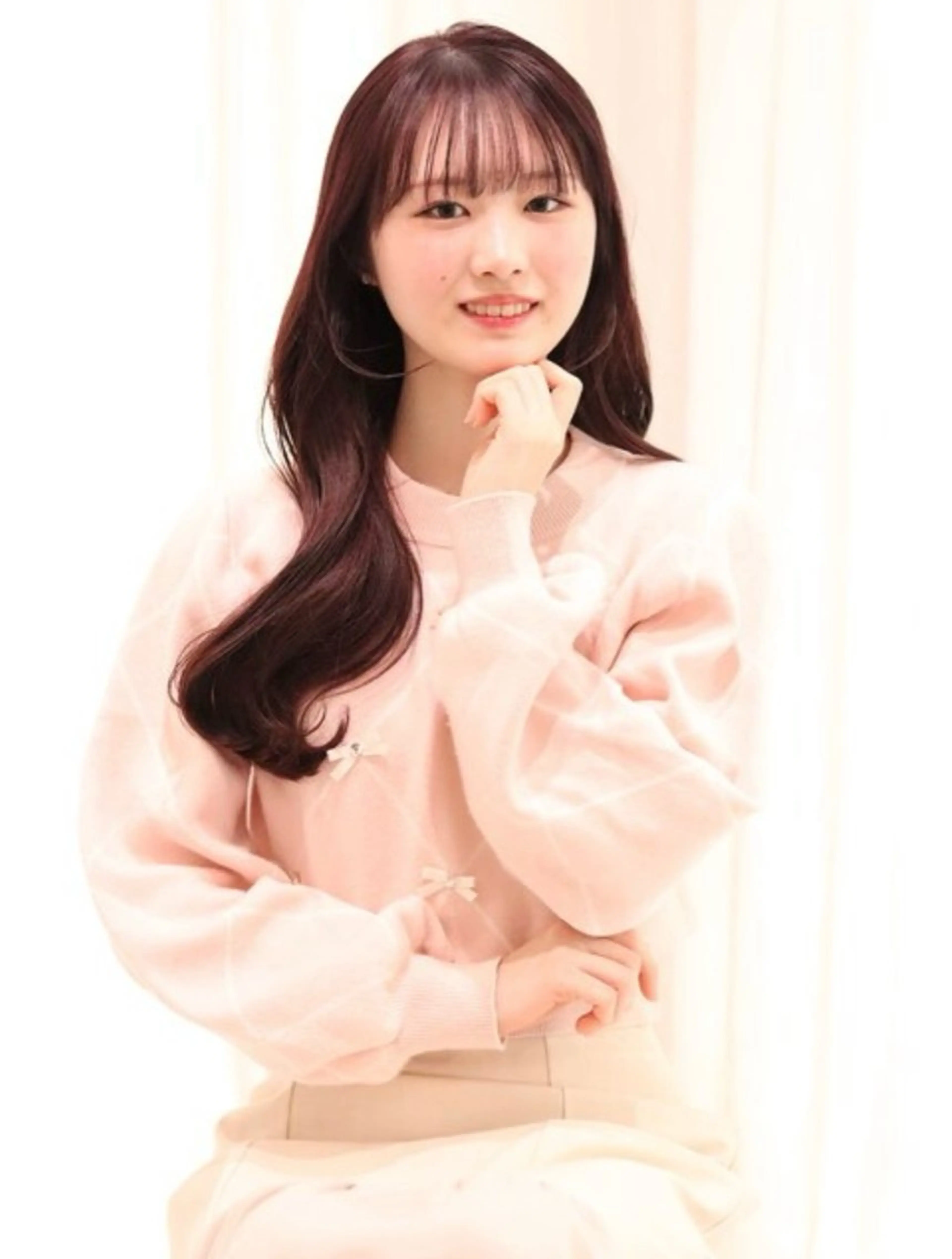 ロング カラー ヘアカラー shirof所属・福地 海和のヘアスタイル