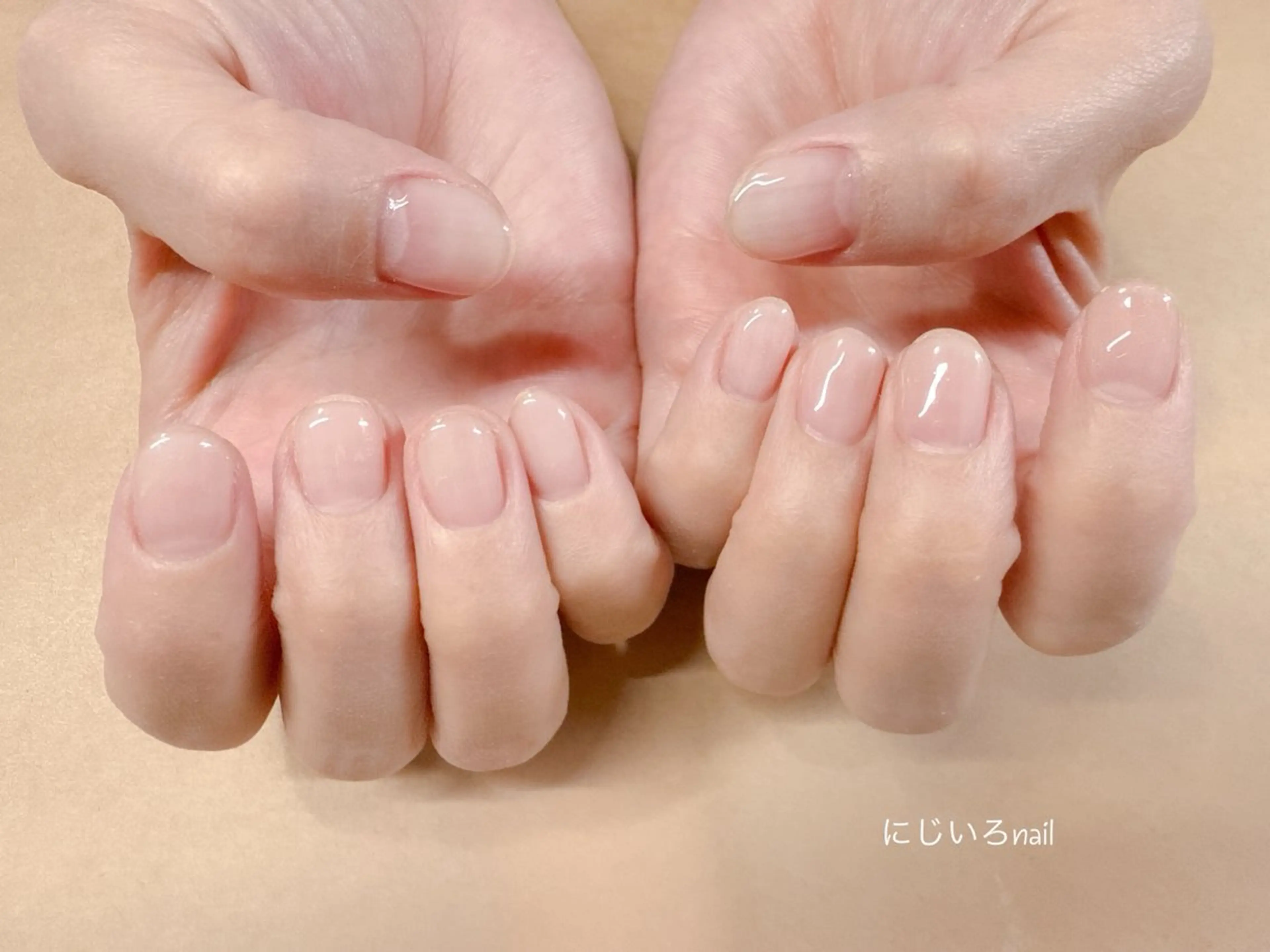 ネイル にじいろ nailのネイルデザイン