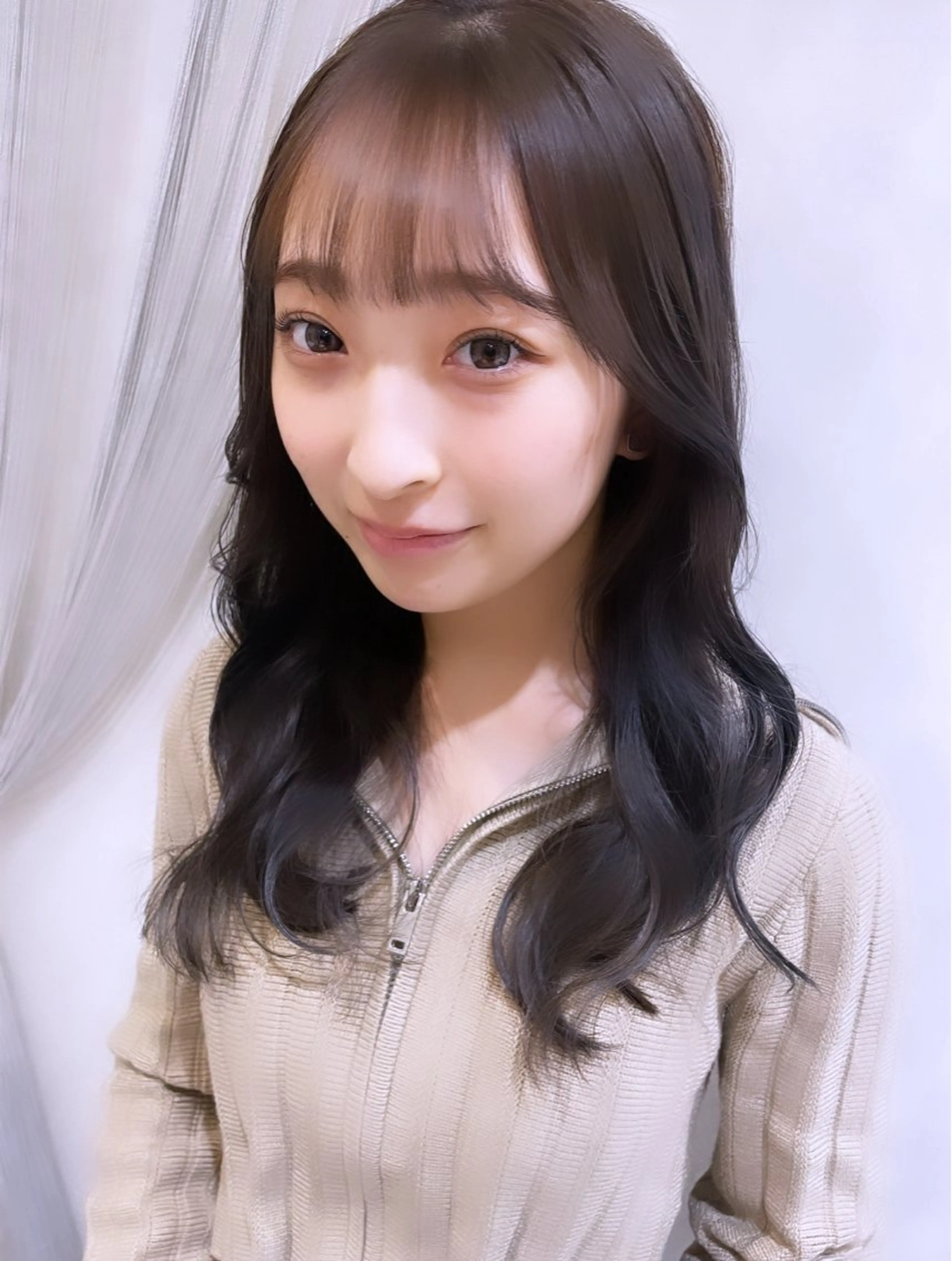 セミロング カラー カット ヘアカラー トリートメント 💞暖色カラー 💞risaのヘアスタイル