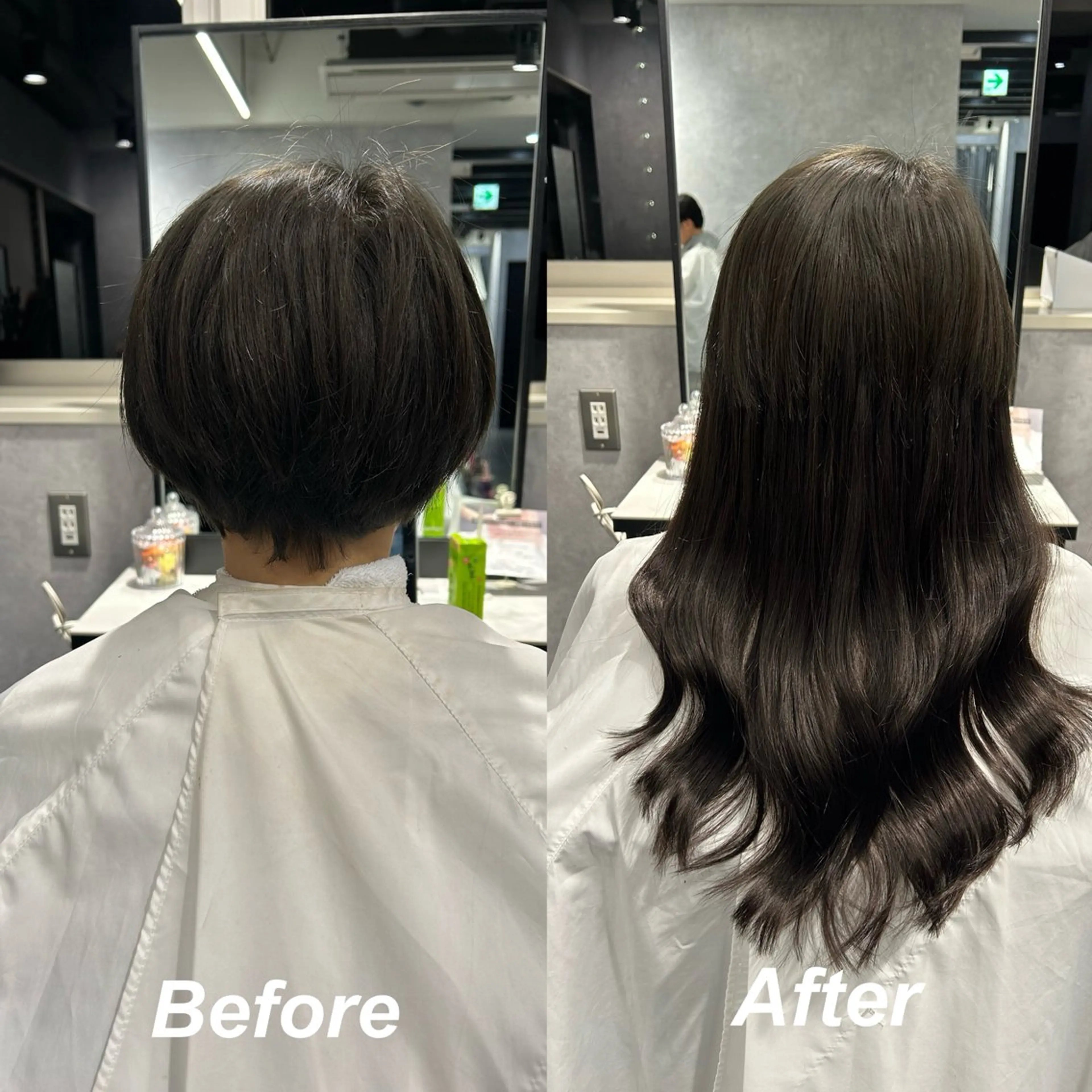 ロング プルエクステ エクステ ロング エクステ プルエクステ/インナ ーカラー🦊はるなのヘアスタイル