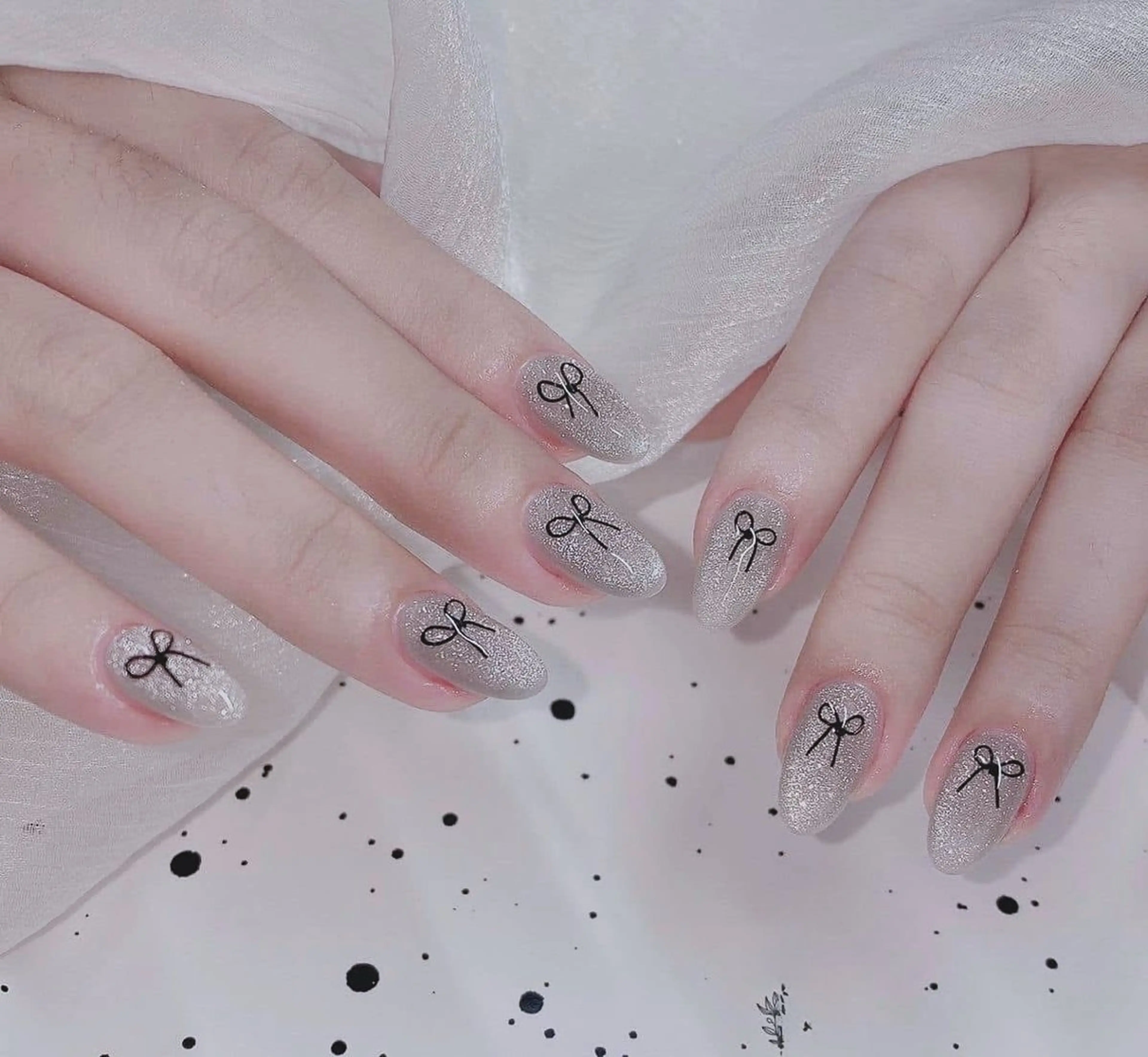 ネイル フットネイル ジェルネイル 韓国ネイル マグネットネイル 持ち込み ハンドネイル Akiko ネイルサロン所属・AKIKO ネイルサロンのネイルデザイン