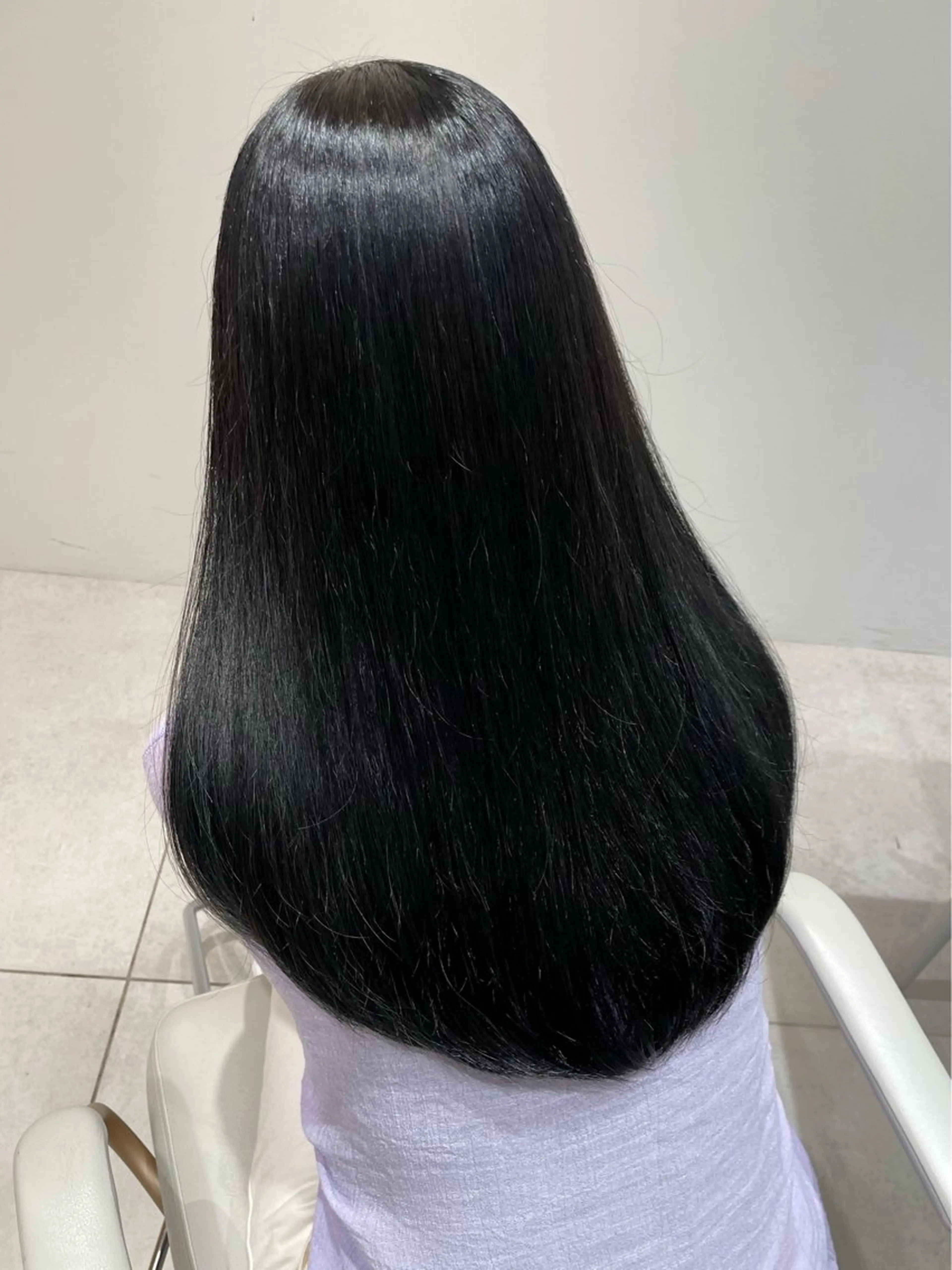 ロング カラー elsoa.styles所属・田中 結菜のヘアスタイル