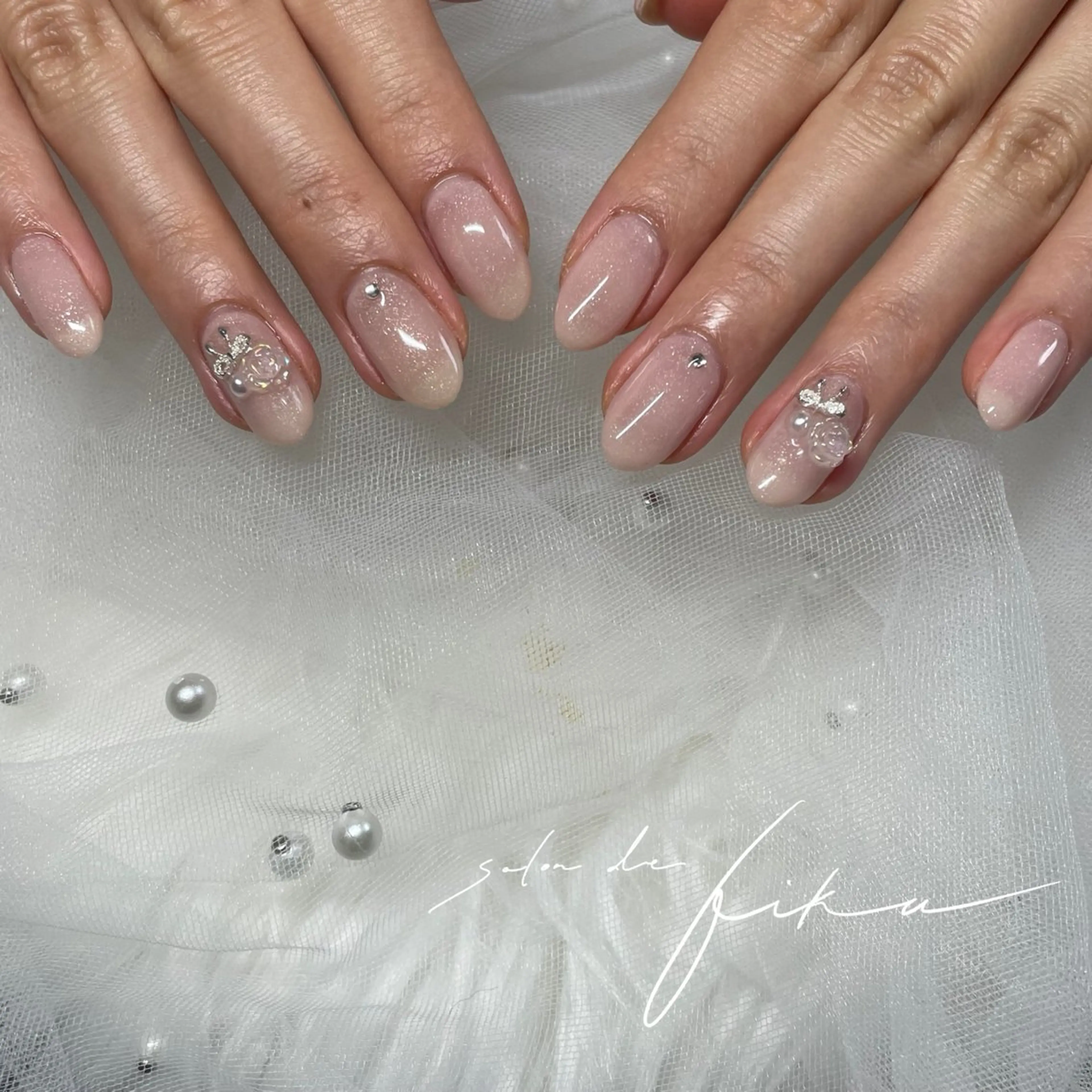 ネイル ハンドネイル Saki 【パラジェル取扱店】のネイルデザイン