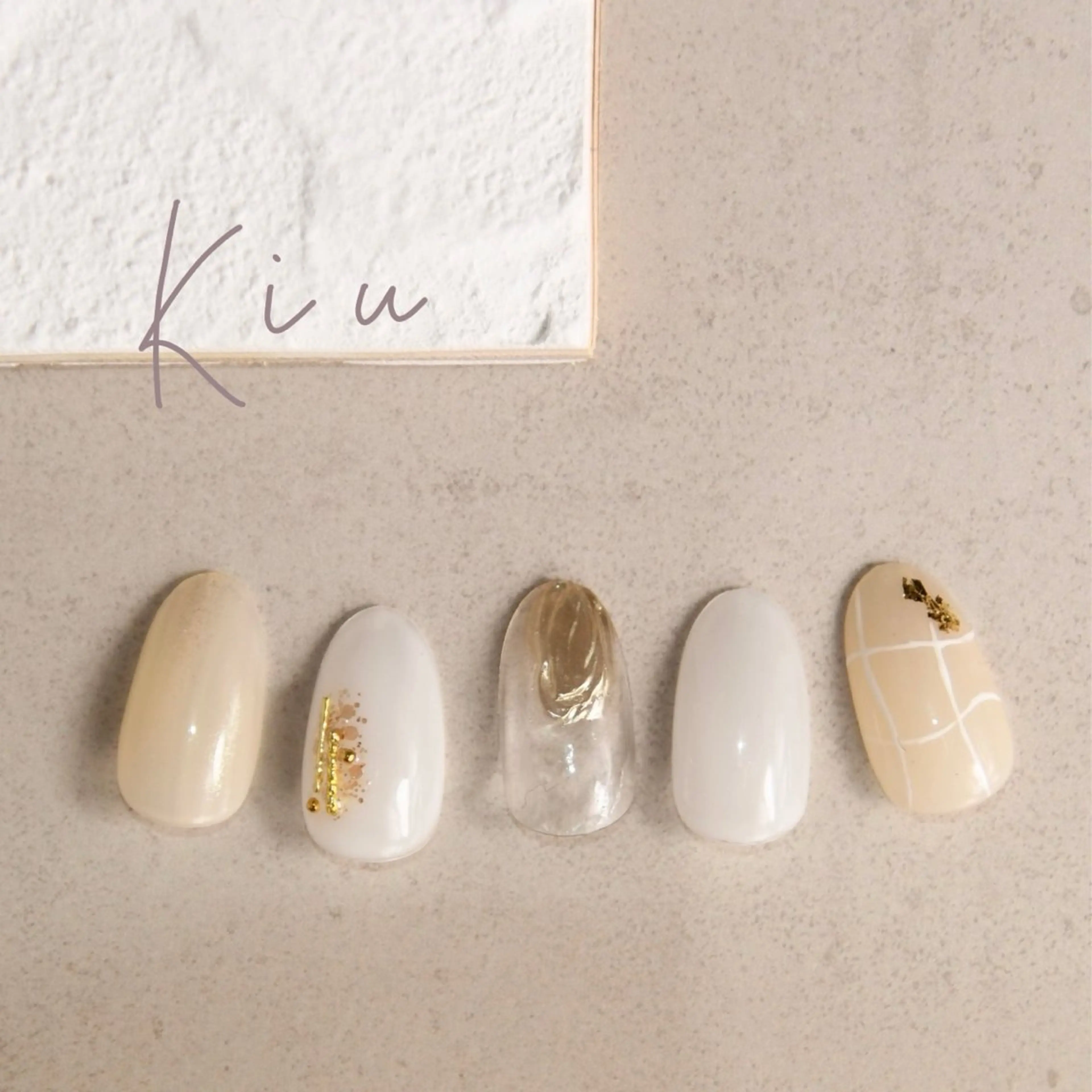 ネイル kiu nailsalonのネイルデザイン