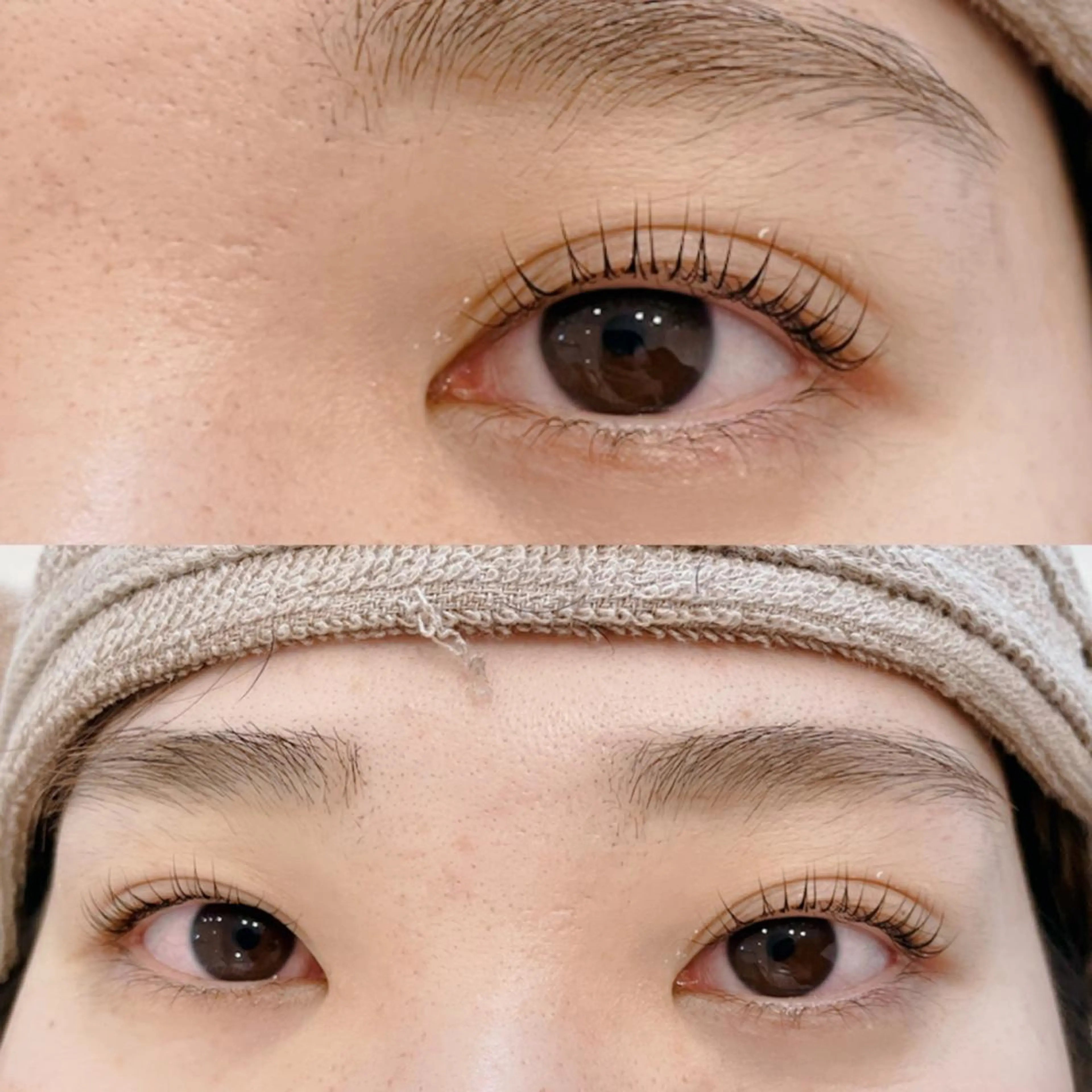 マツエク・マツパ パリジェンヌラッシュリフト Sakurablow 天王寺店 熊代のマツエク・マツパデザイン