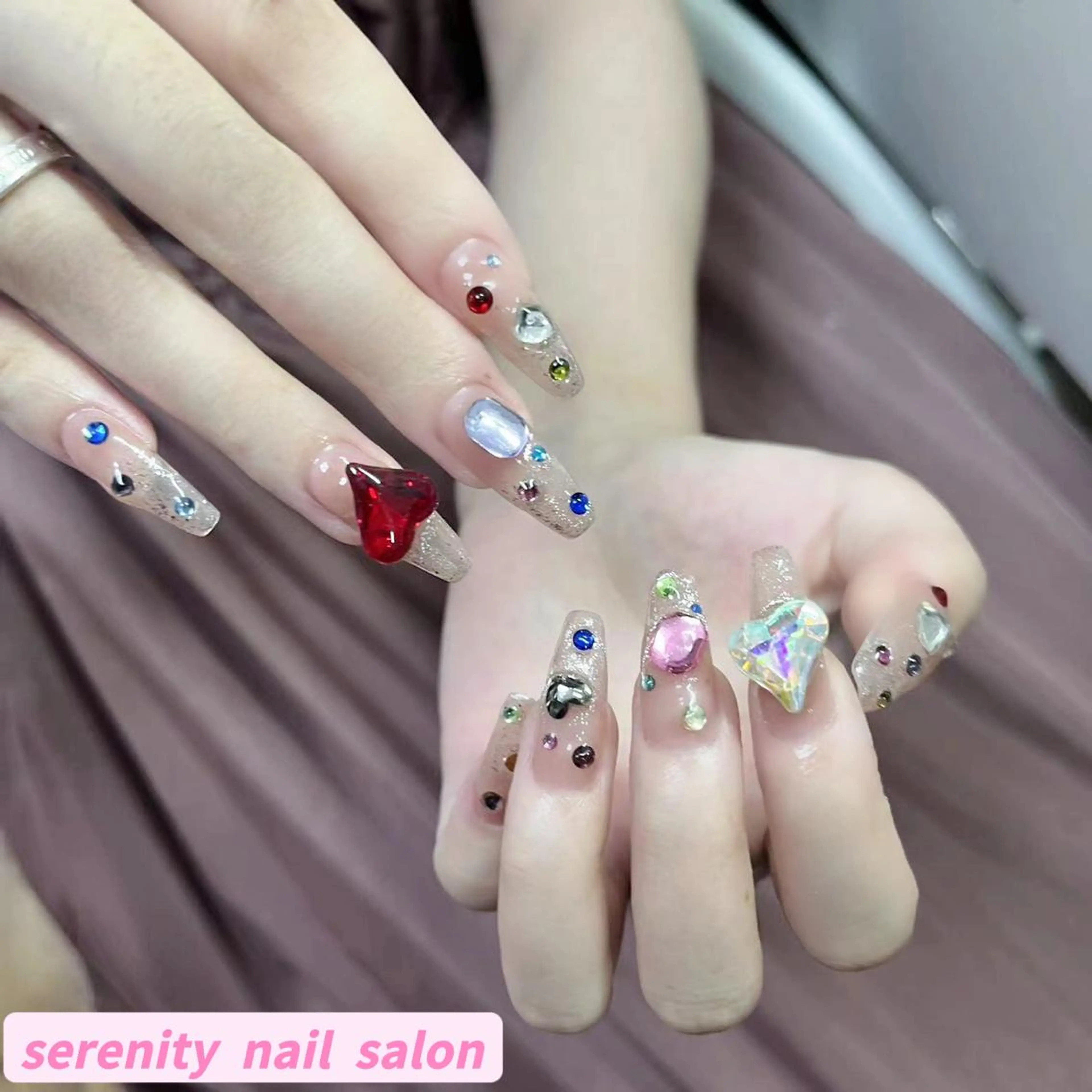 ネイル ハンドネイル ハンドケア ✨Serenity Nail salonのネイルデザイン