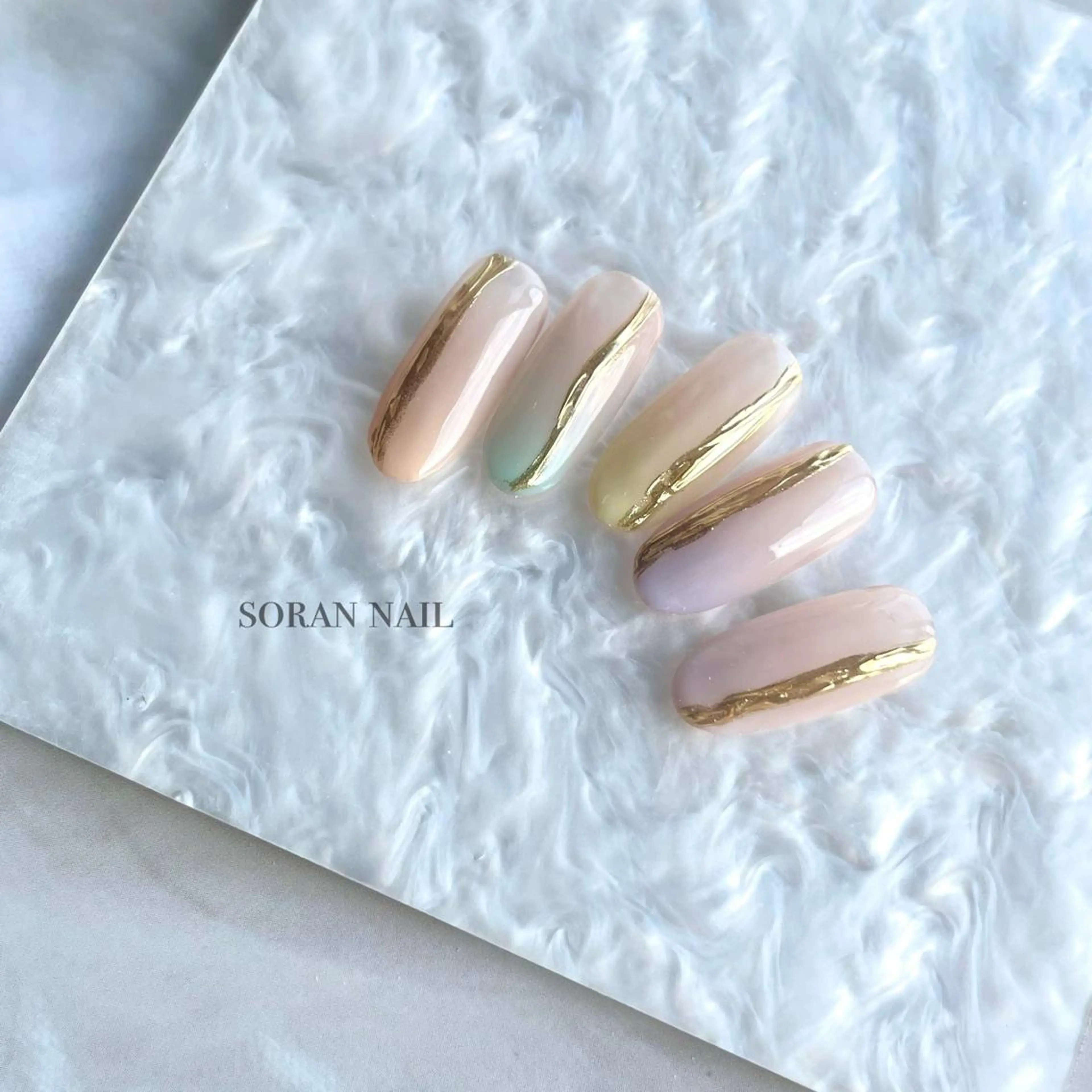 ネイル ハンドネイル soran nailのネイルデザイン