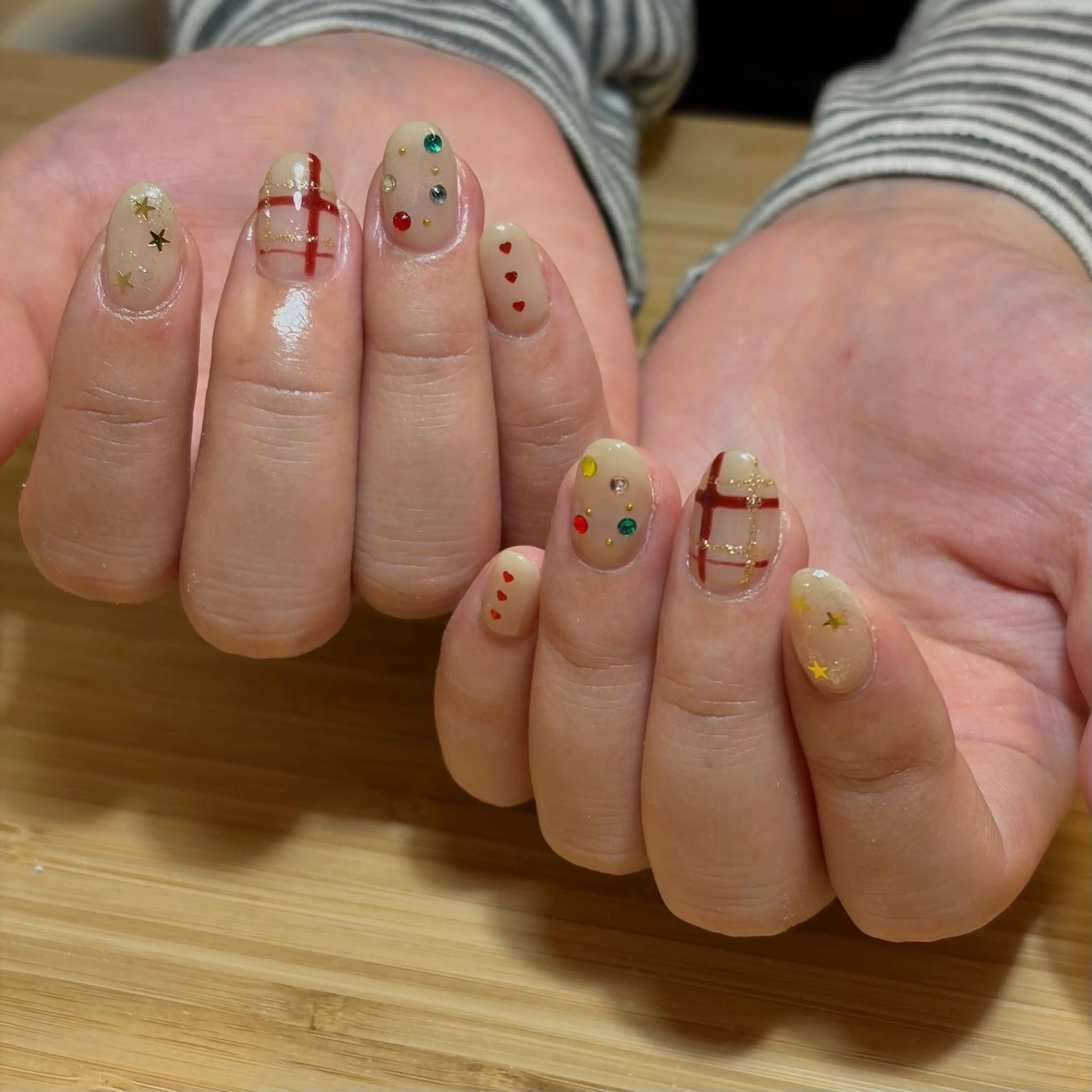 ネイル ハンドネイル Bei nail MIKIのネイルデザイン