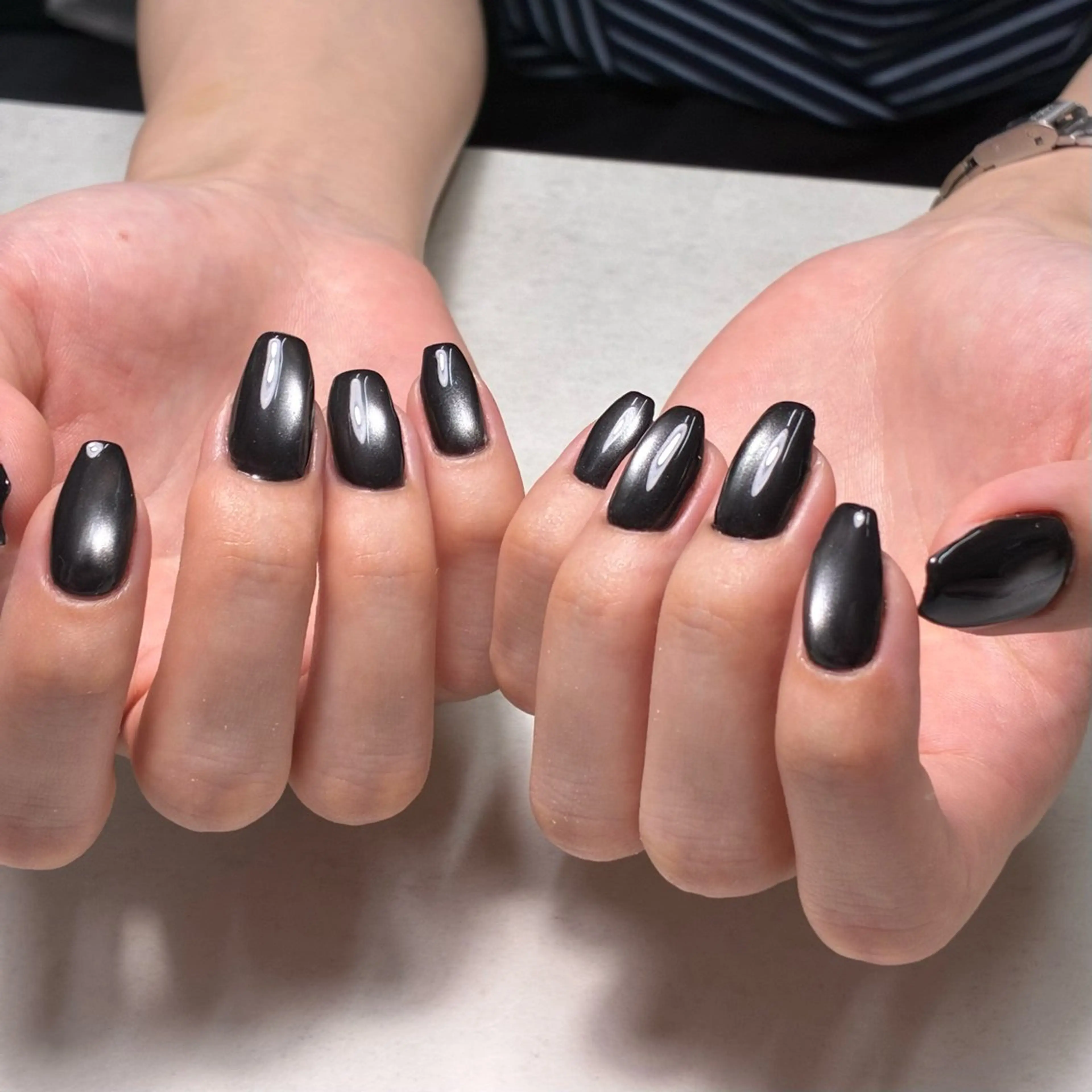 ネイル マグネットネイル ハンドネイル mumjyu所属・mumjyu MIKAのネイルデザイン