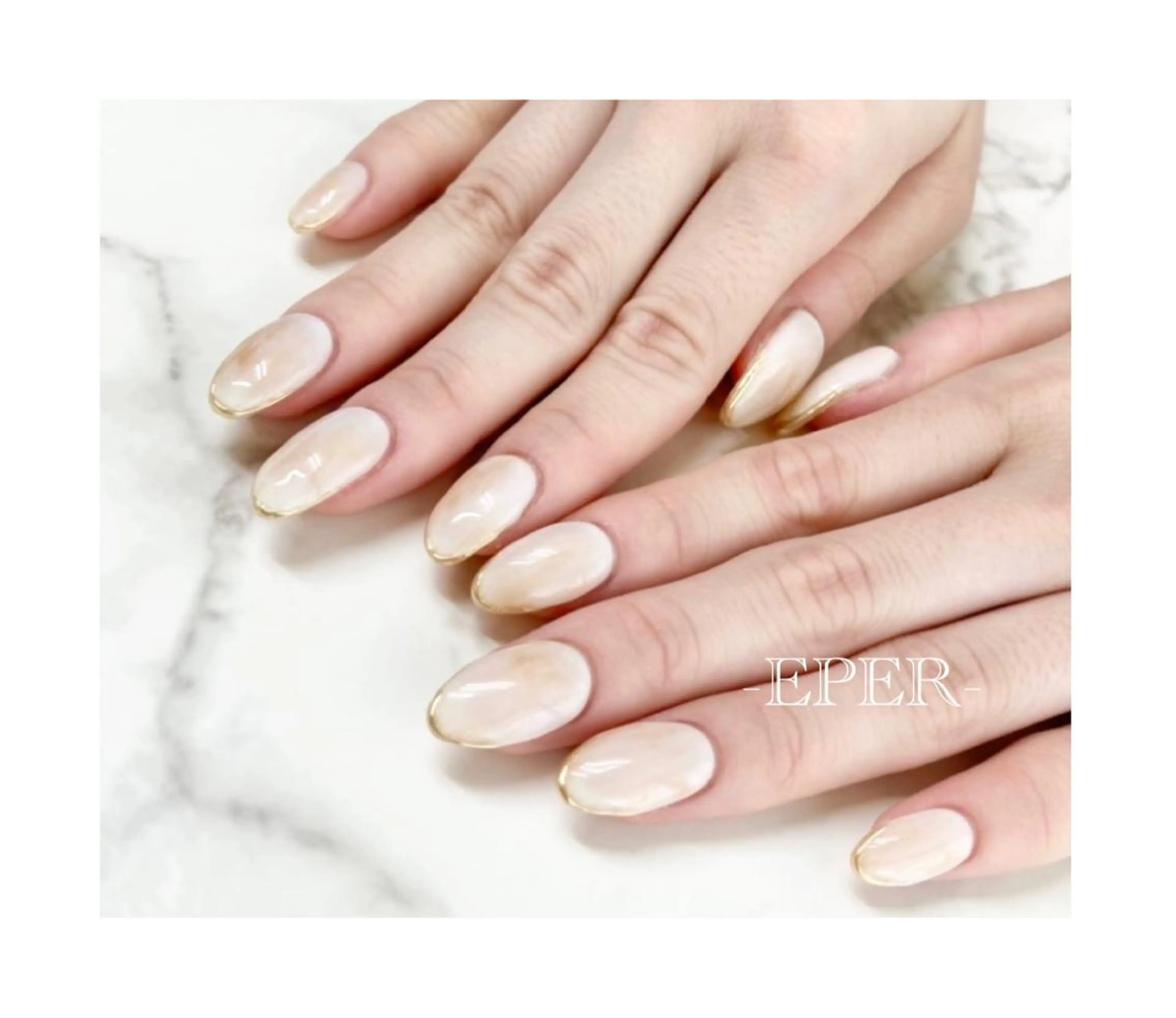 ネイル ネイルサロン -EPER-エペルのネイルデザイン