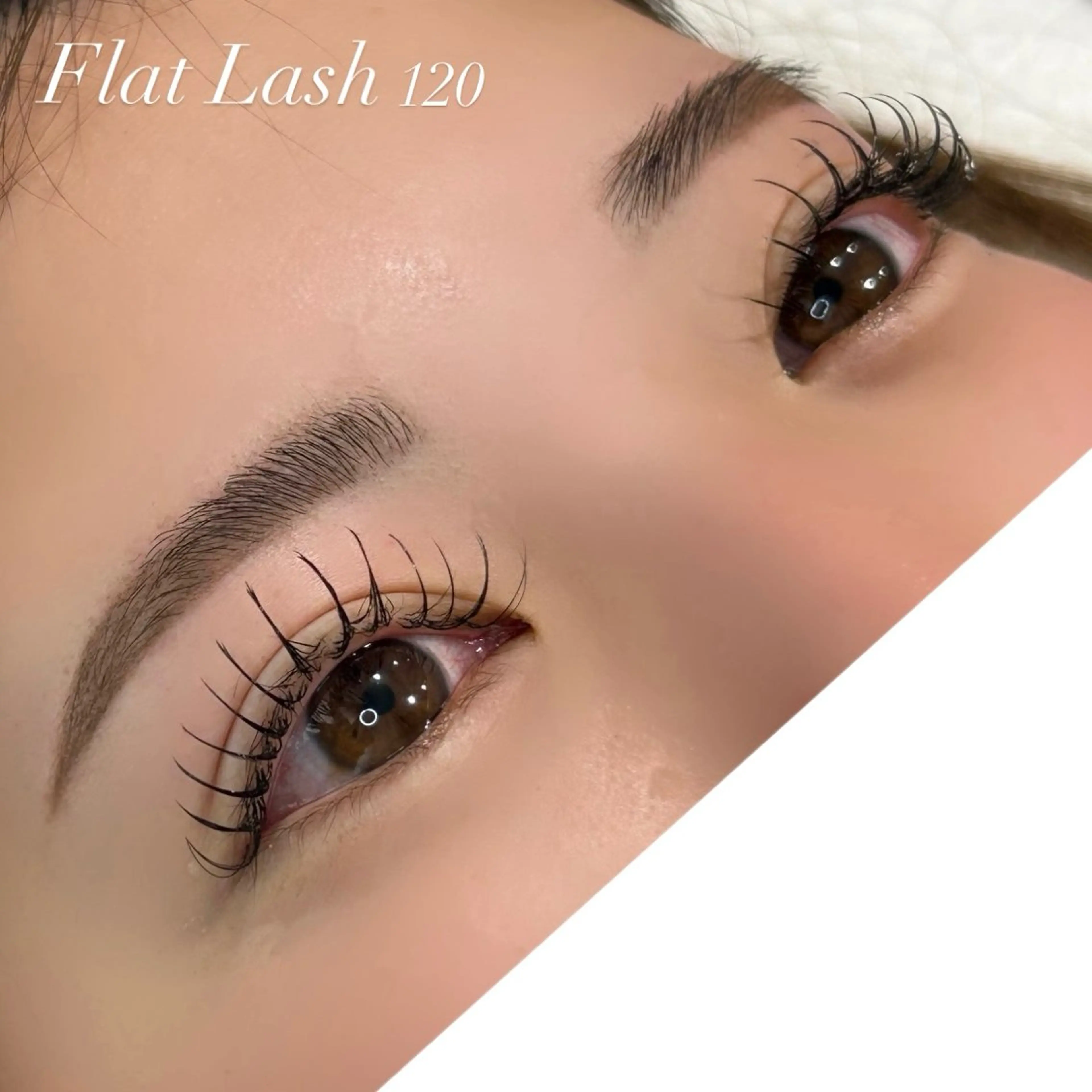 マツエク・マツパ フラットラッシュ 鎗田 真優の眉毛・アイブロウイメージ