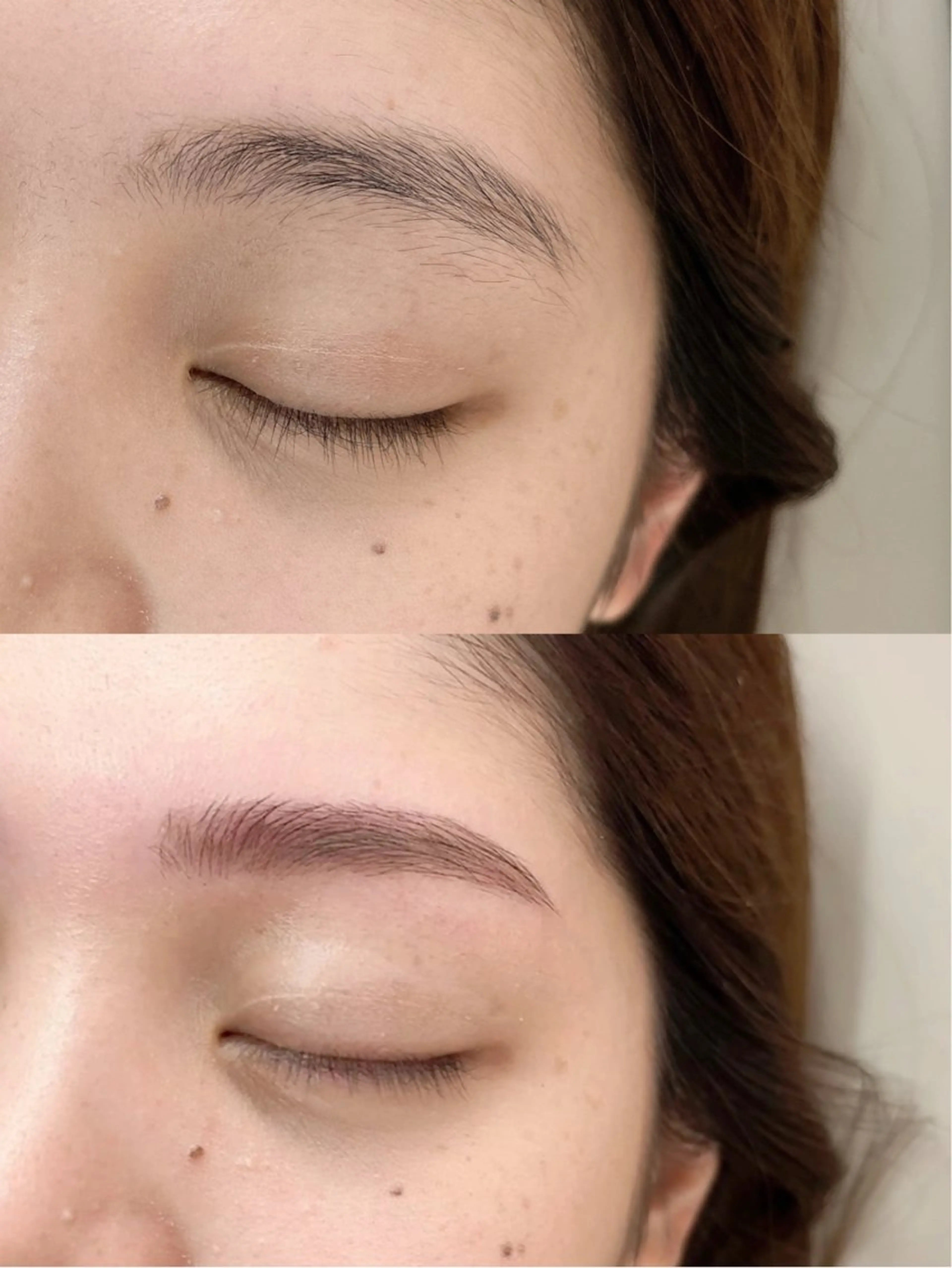 アイブロウ 眉毛ワックス脱毛 【eye.C代表】 山田佳菜のマツエク・マツパデザイン