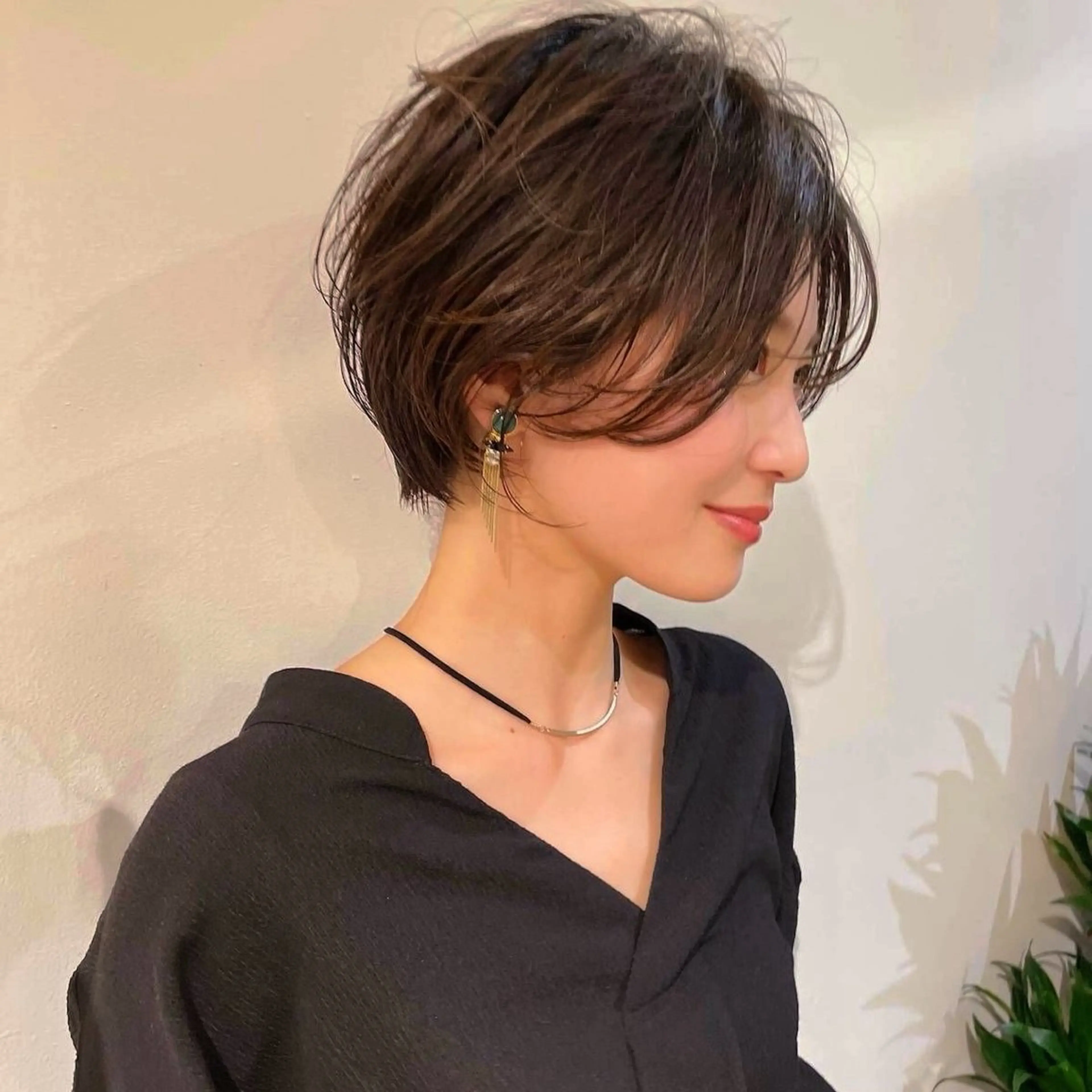 ショート ROBBY表参道所属・木村【似合わせ ショート】無料✨のヘアスタイル