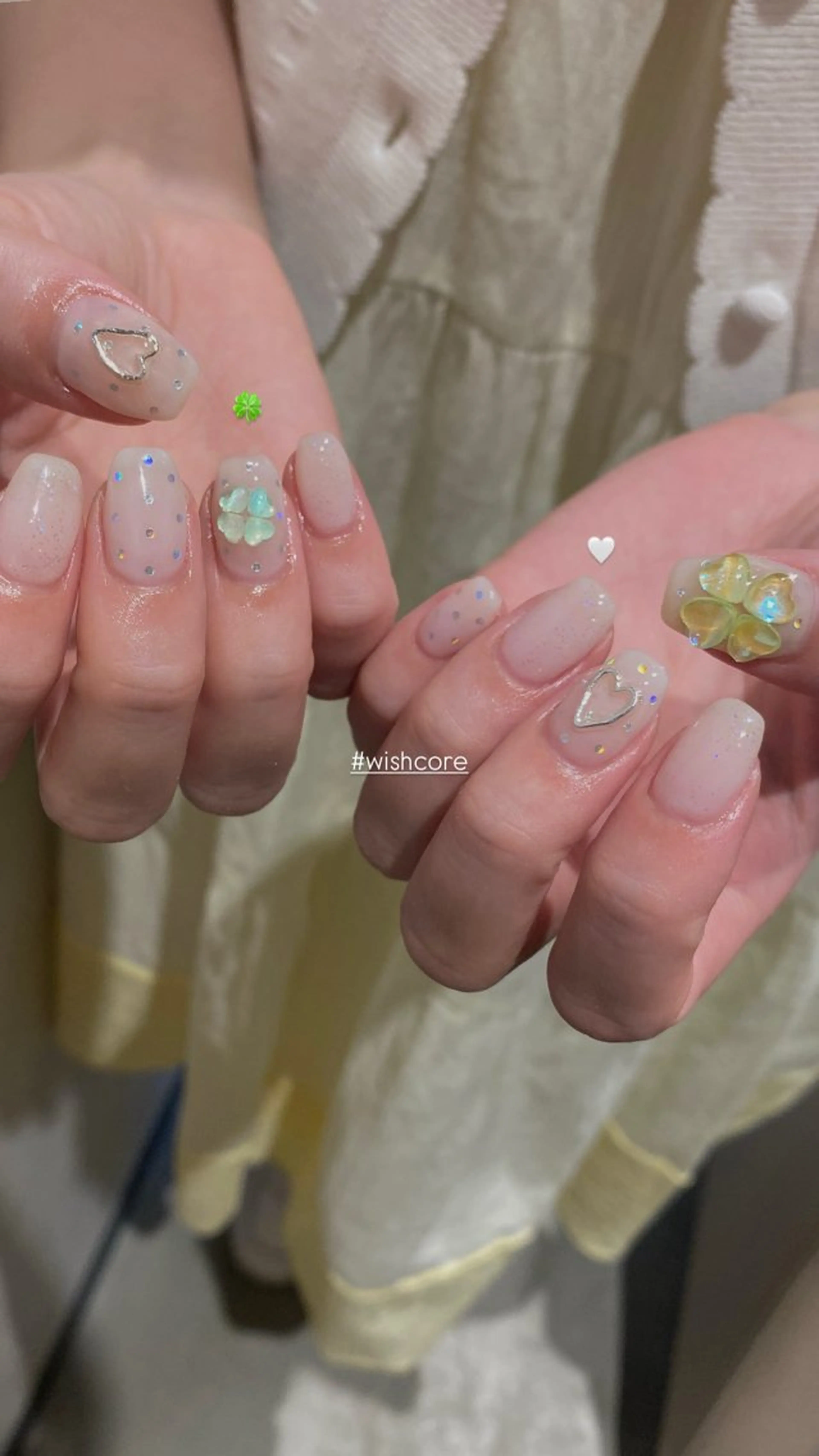 ネイル ハンドネイル hyuu.所属・中目黒 hyyu.yukiのネイルデザイン