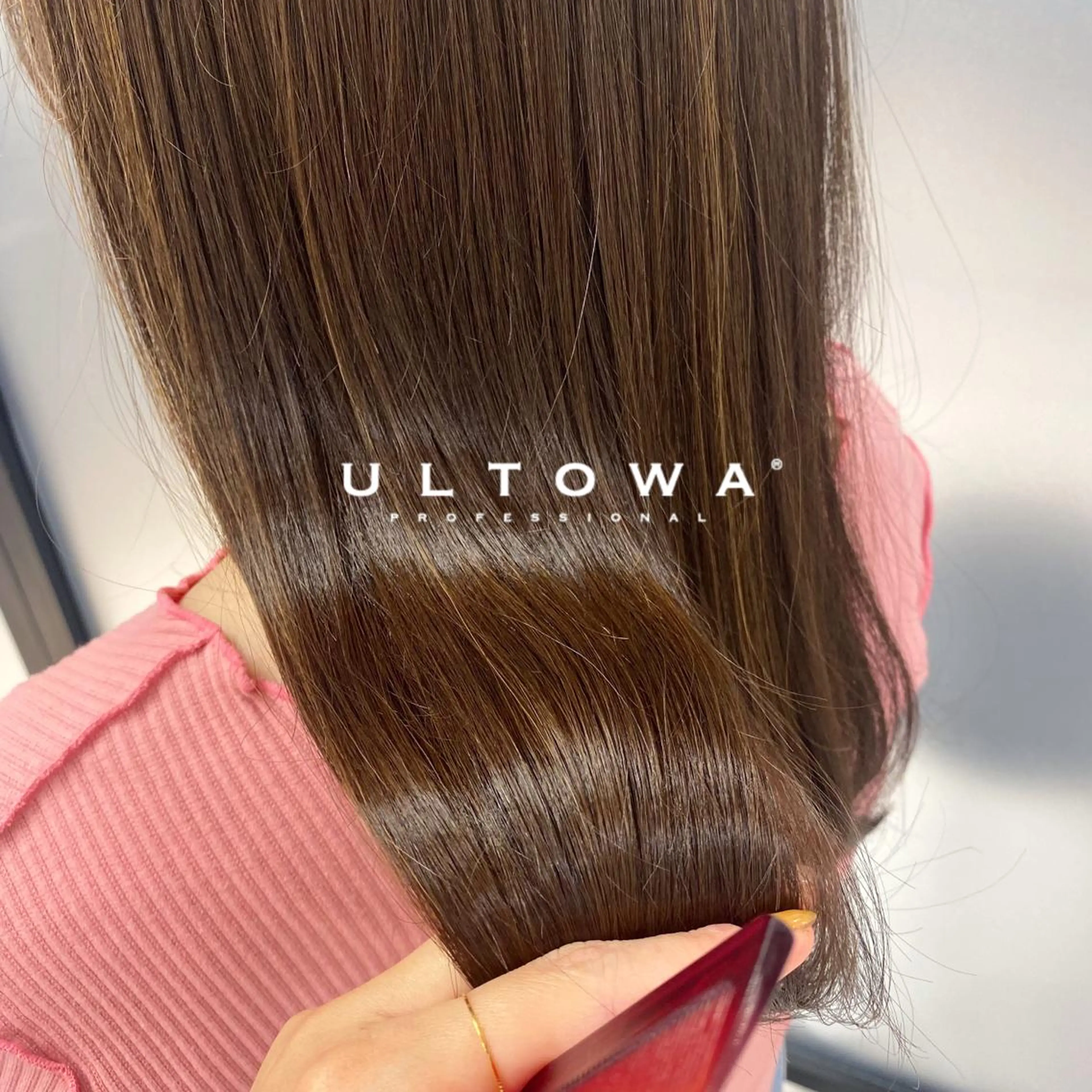 セミロング カラー サロウィン浦和所属・愛されヘア/ 暖色カラー/まいこのヘアスタイル