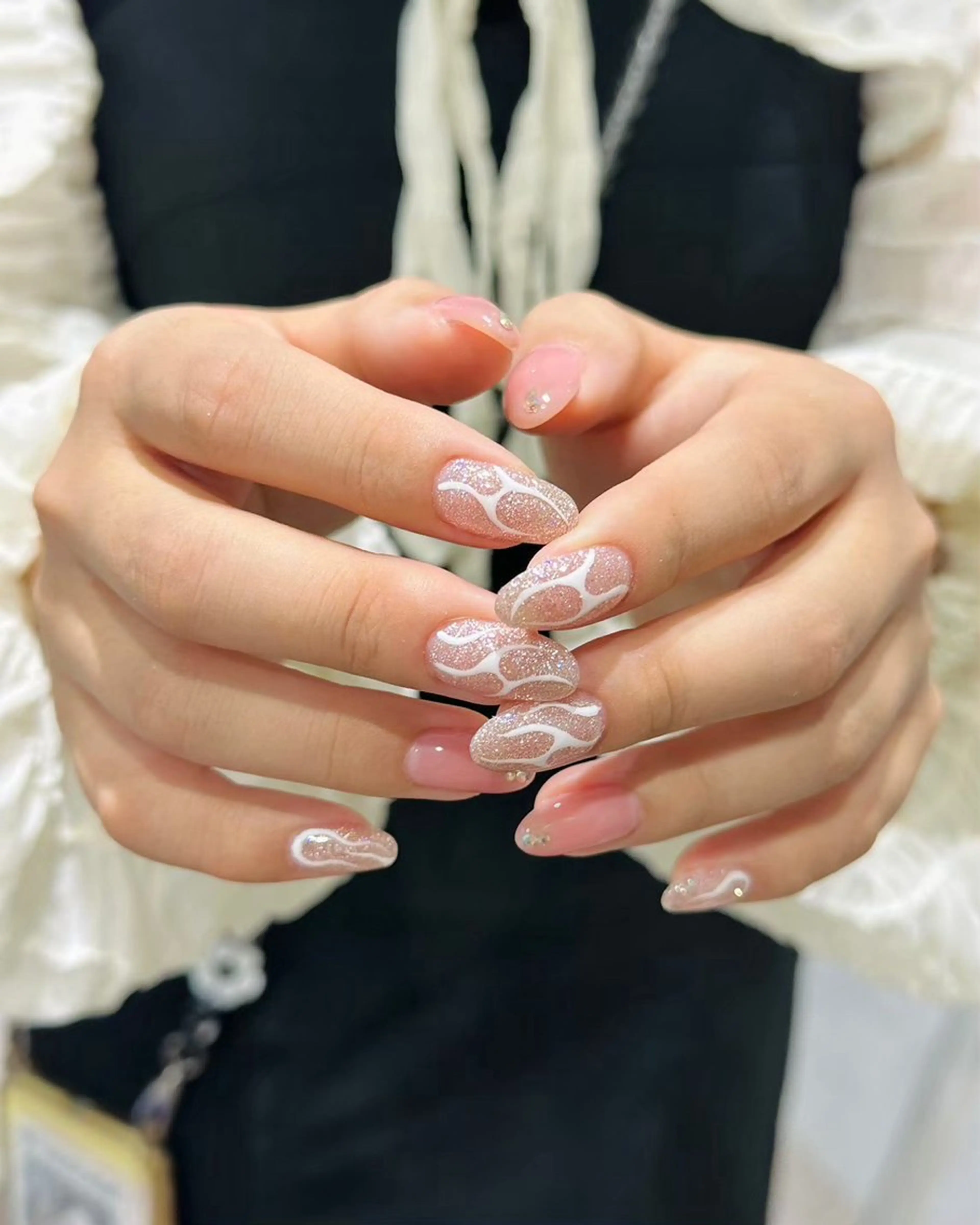 ネイル ハンドネイル Cleo 名古屋駅店 🖤Seraのネイルデザイン