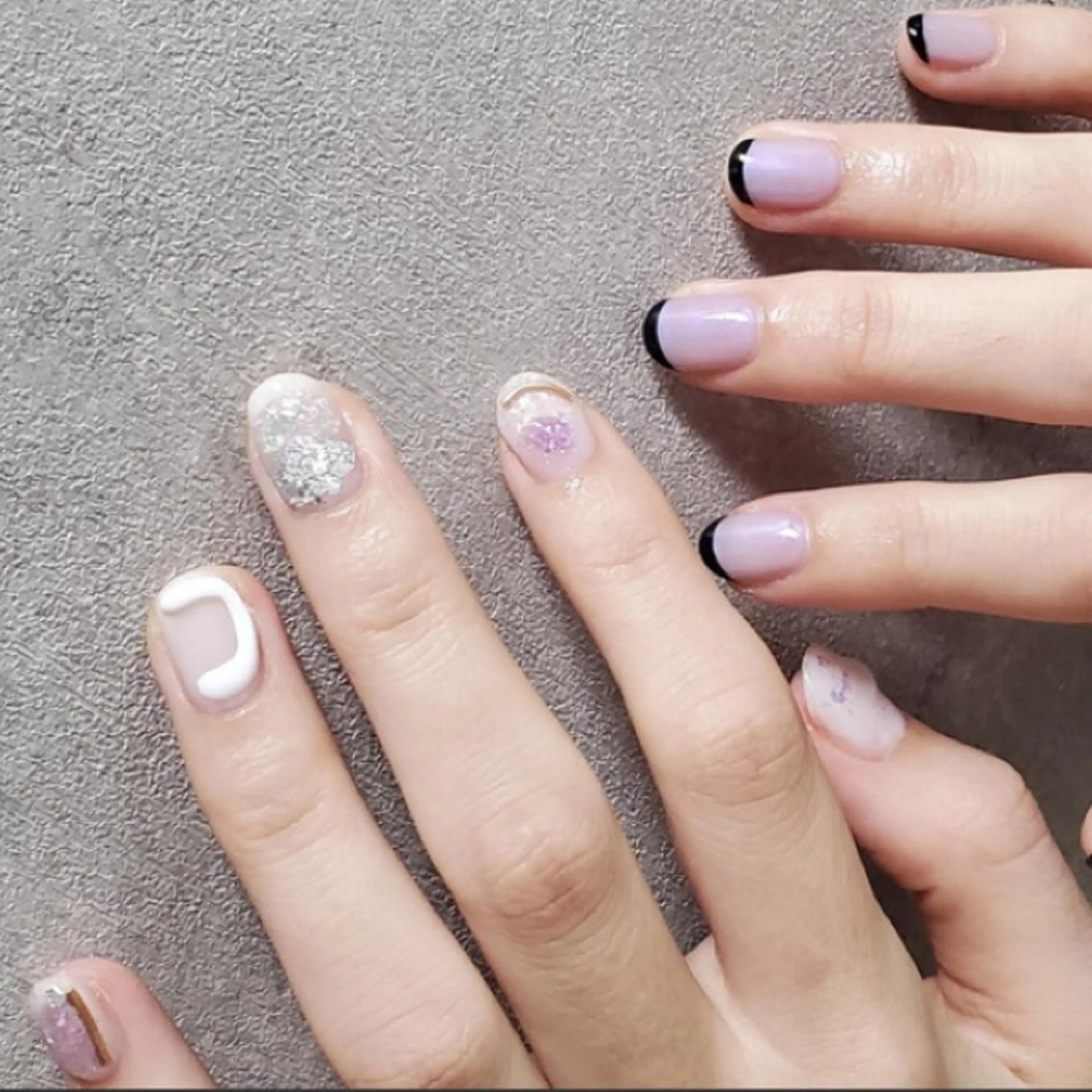 ネイル nailstudio eviz新宿店のネイルデザイン
