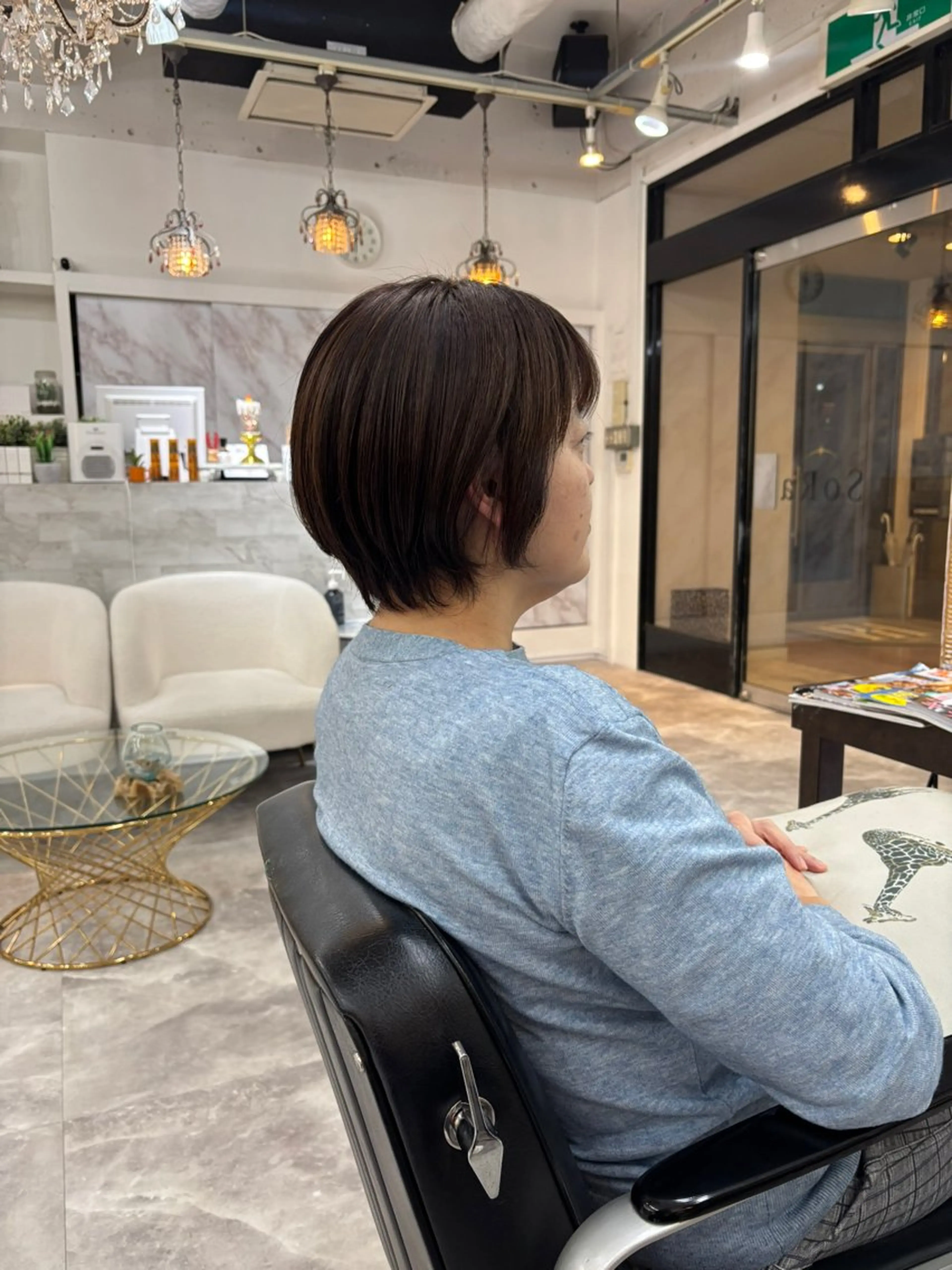 【ショートカット限定‼️】似合わせカット💇🏼♀️※撮影モデルの写真