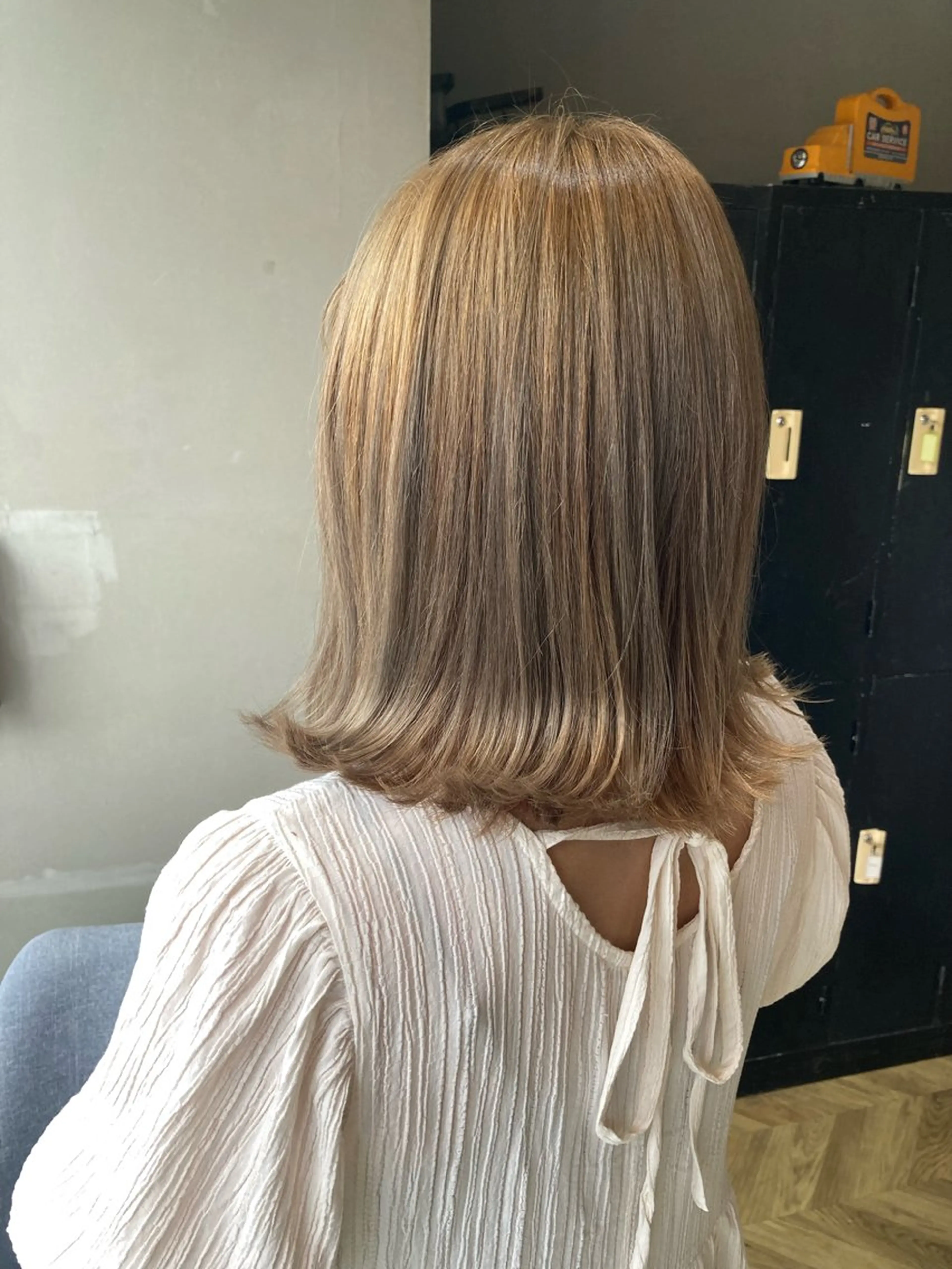 カラー ☆松尾 賀陽子☆のヘアスタイル