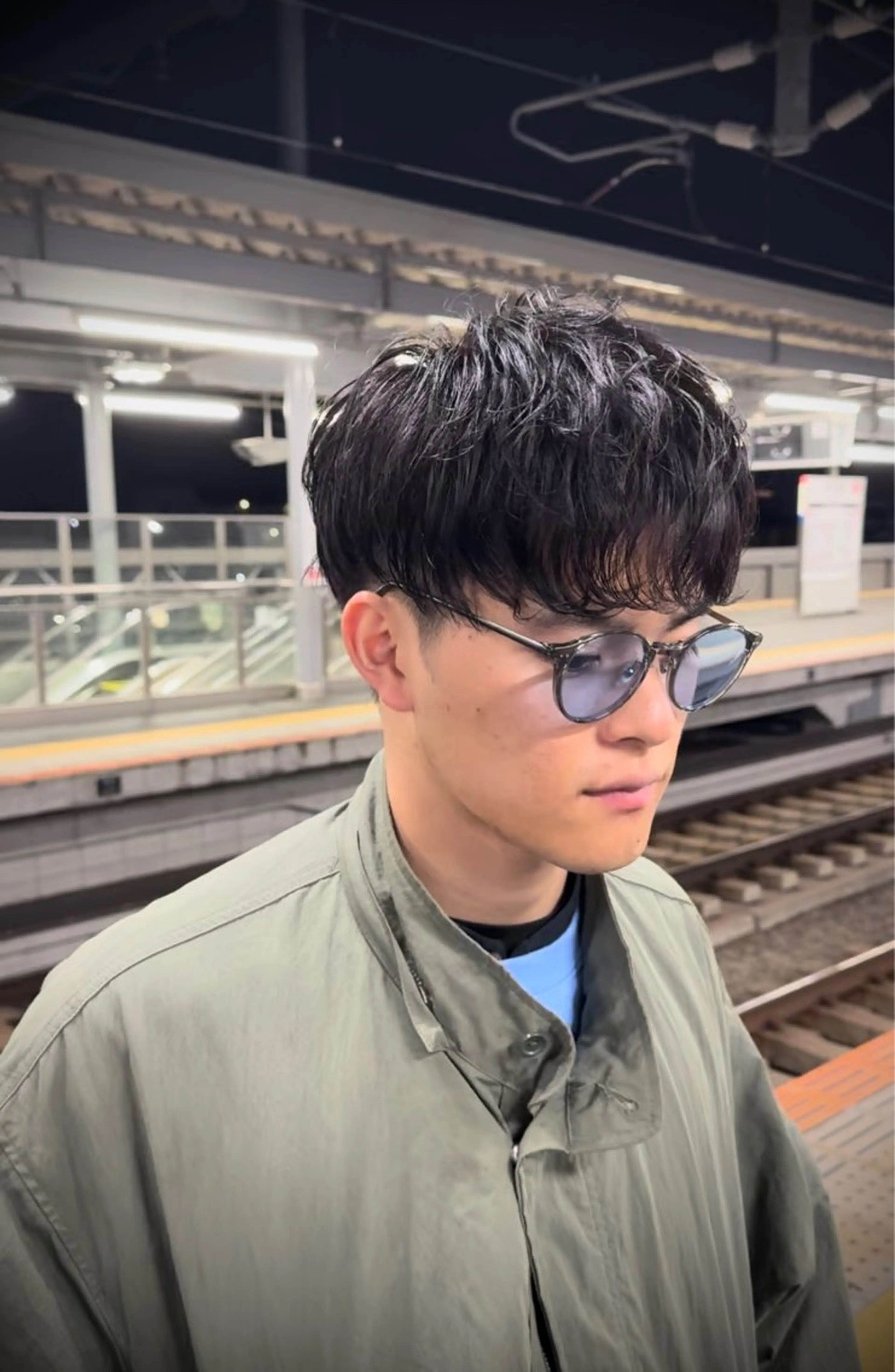 ミディアム メンズ DoEN花園店所属・大塚 晃平のヘアスタイル