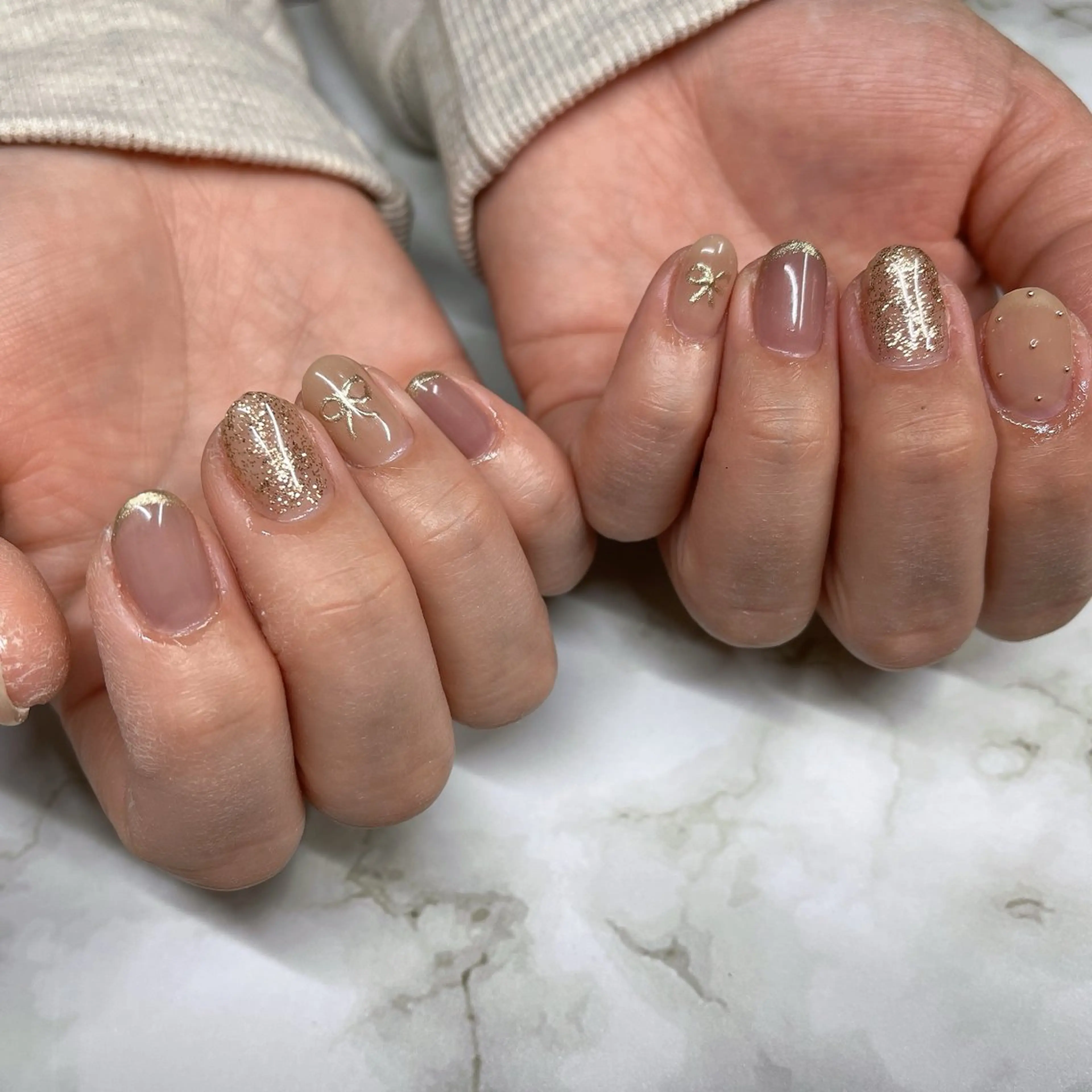 ネイル ハンドネイル Charme所属・Charme totalsalonのネイルデザイン