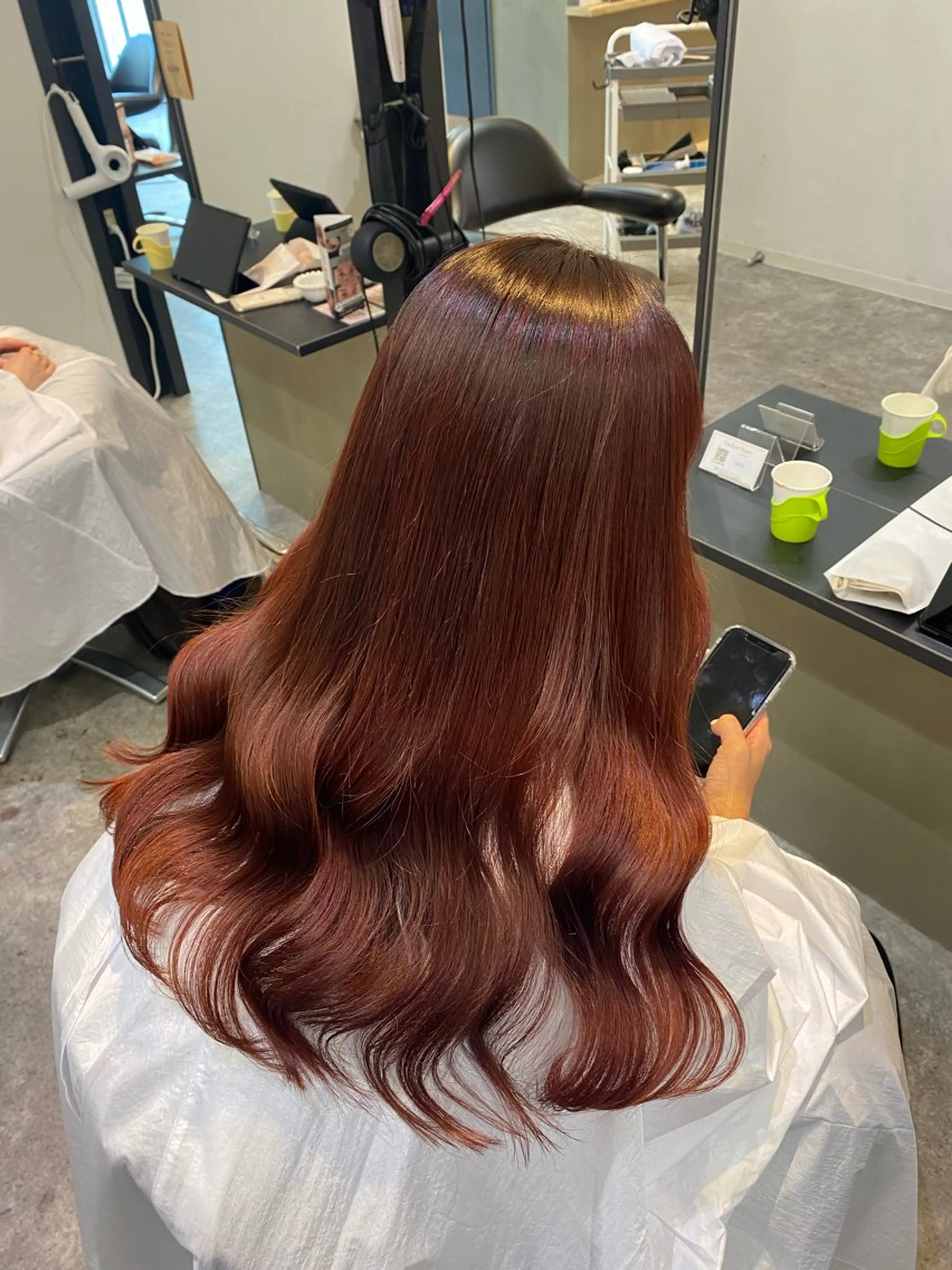 ロング カラー 🪐レイヤー/美髪 カラー/加野彩果🪐のヘアスタイル