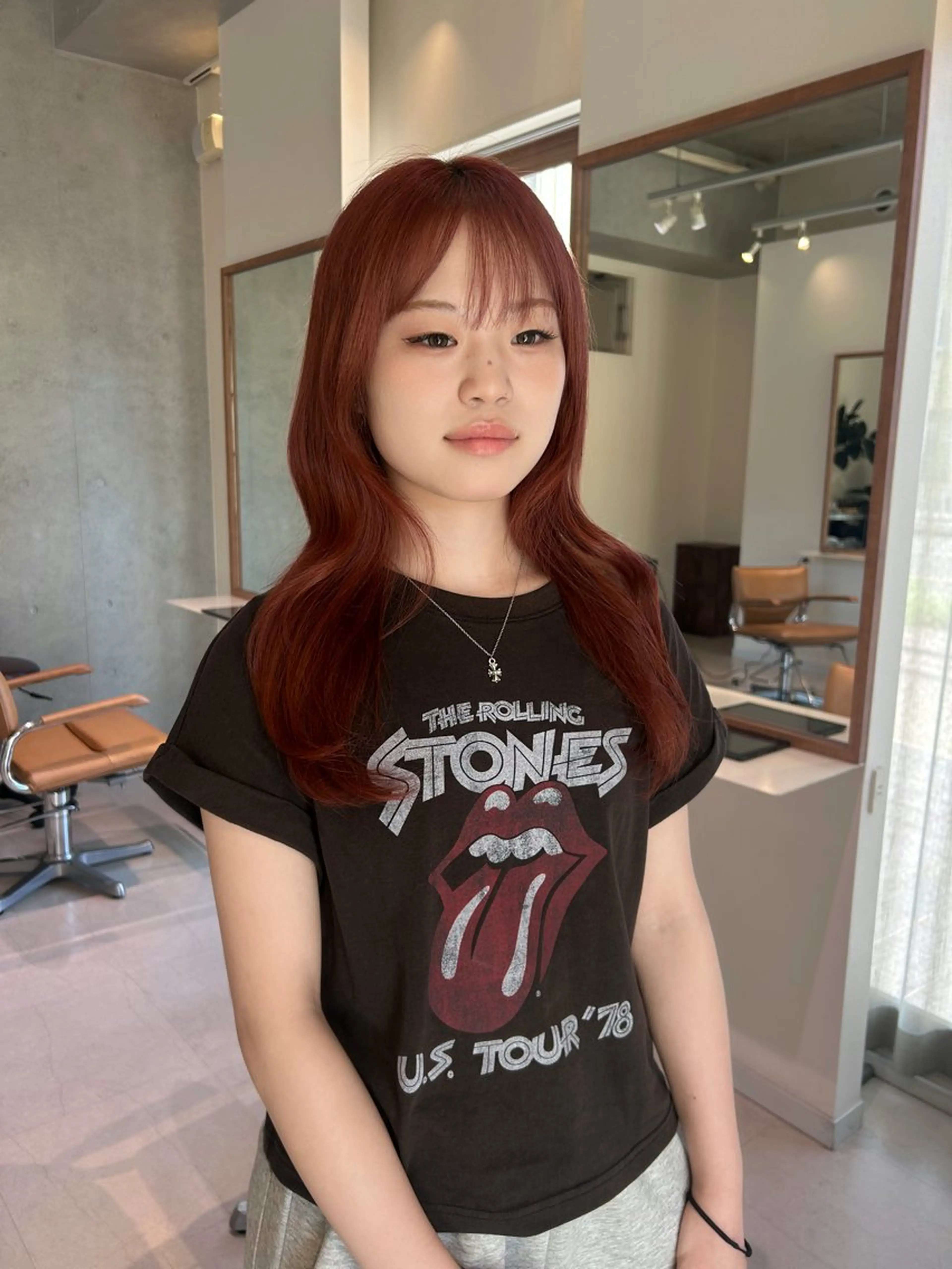 〖10.20代限定🫧〗〖🌿土日祝価格🌿〗ワンカラー＋質感補整 2 stepトリートメントの写真