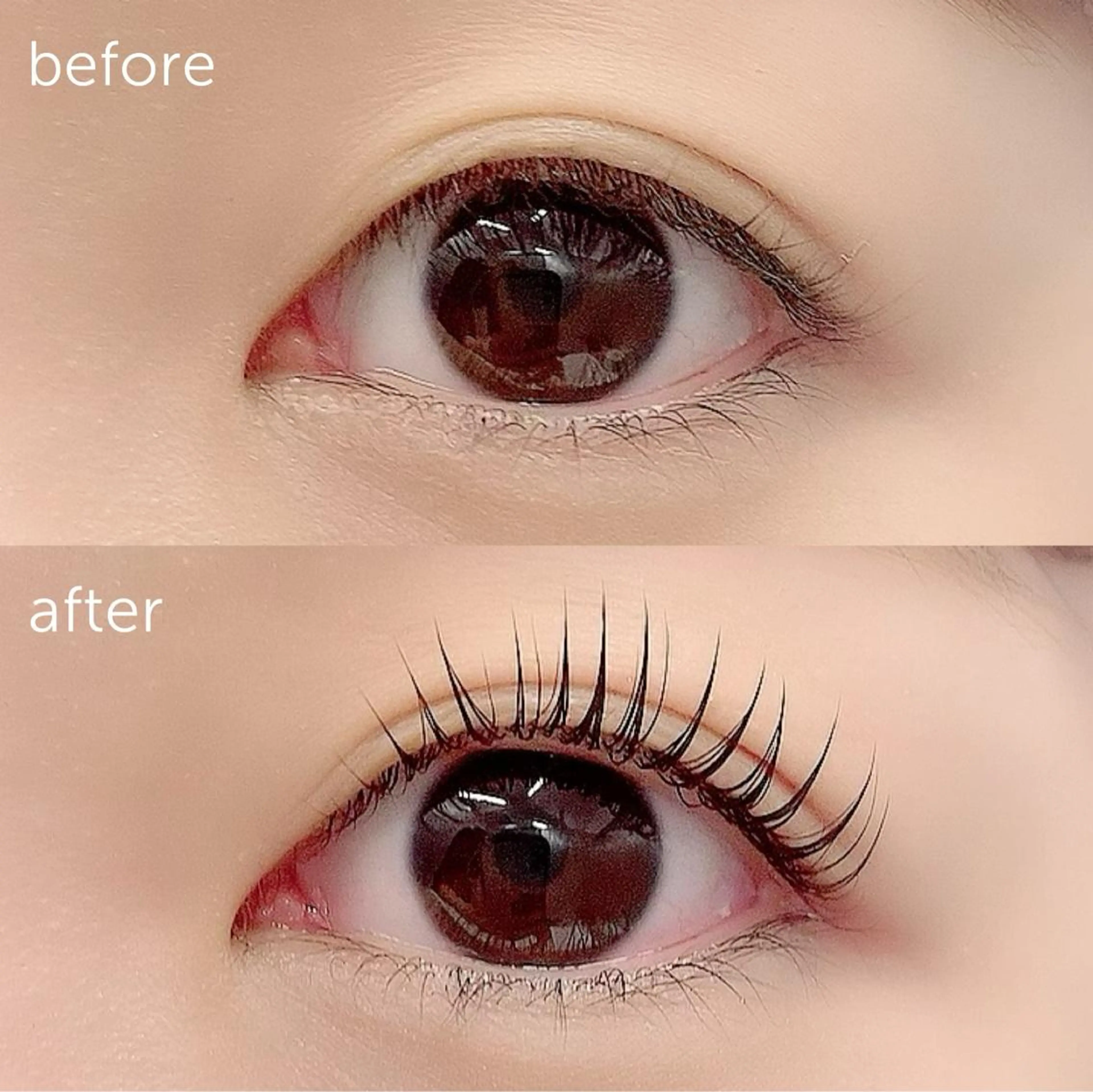 マツエク・マツパ パリジェンヌラッシュリフト ロレインブロウ横浜店所属・🤍アイリスト kana🤍のマツエク・マツパデザイン