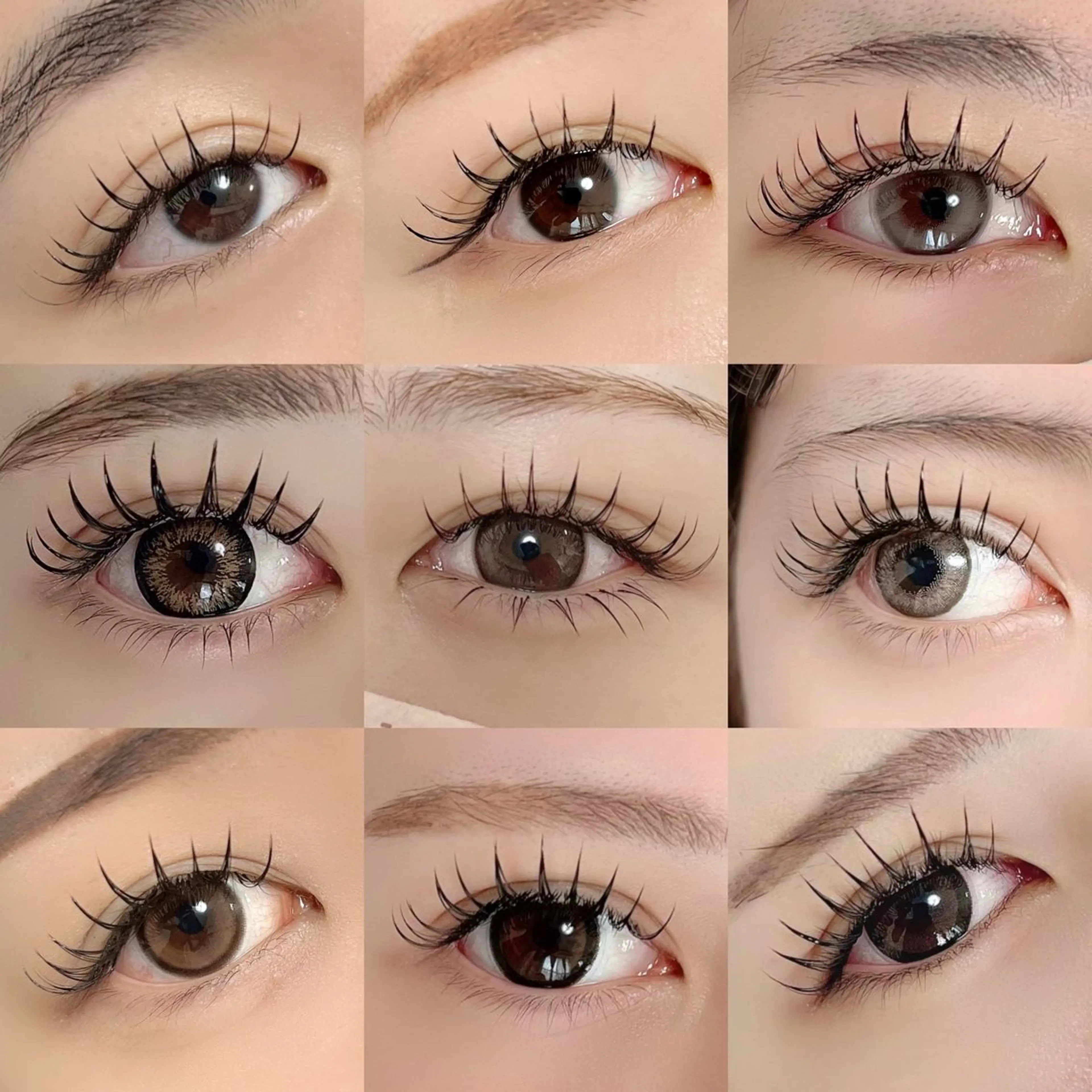 マツエク・マツパ マツエク 【那覇/束感まつ毛】 ｷｬﾒﾙのマツエク・マツパデザイン