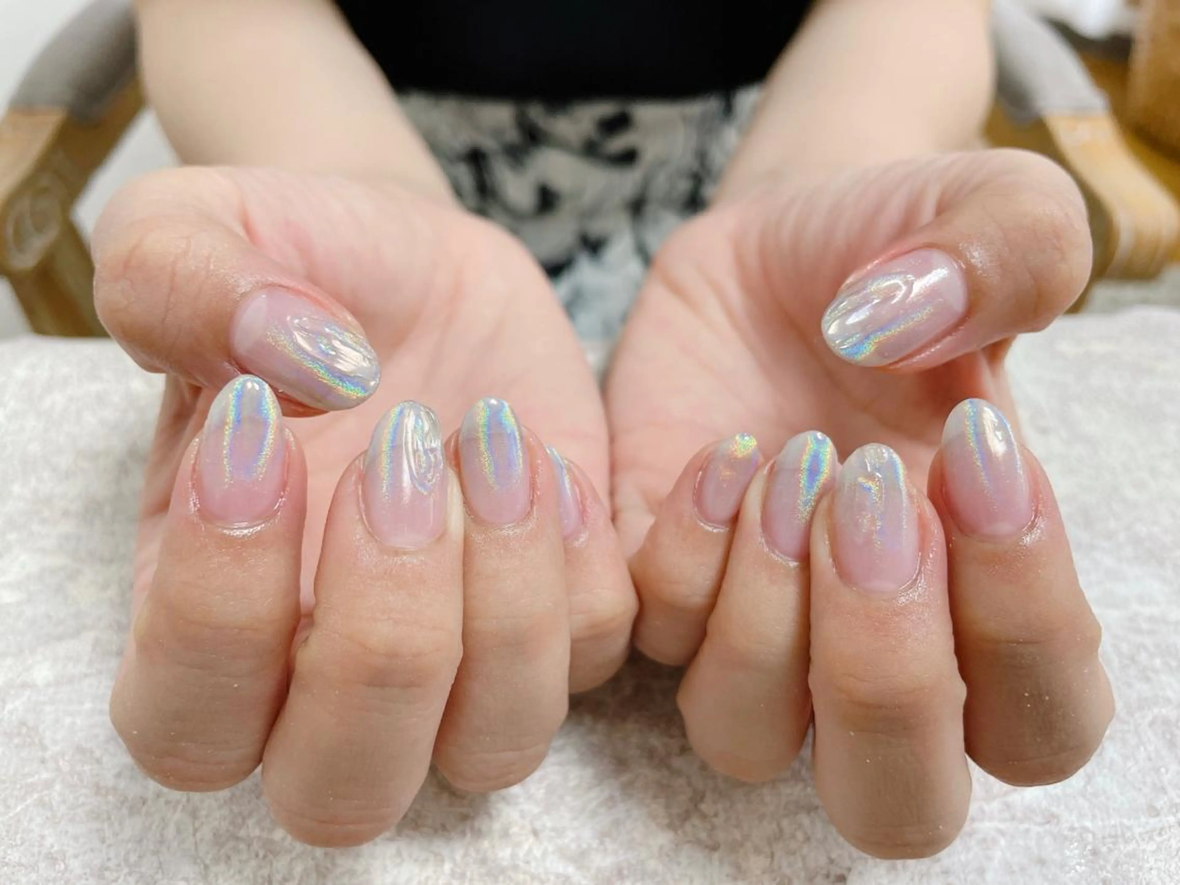 ネイル ハンドネイル Mogu nail 二子玉川のネイルデザイン