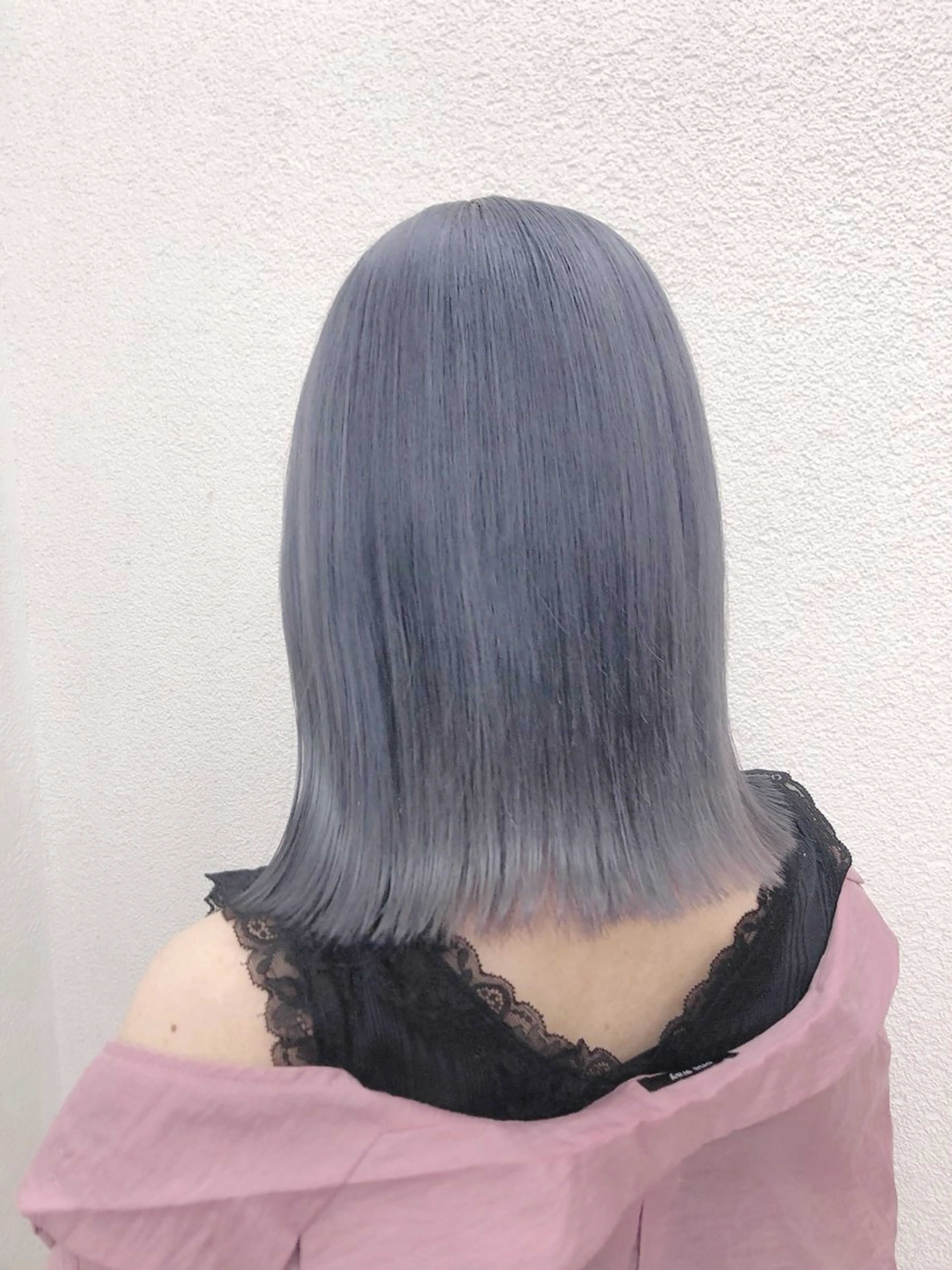 カラー ボブカット/ 尾崎龍聖のヘアスタイル