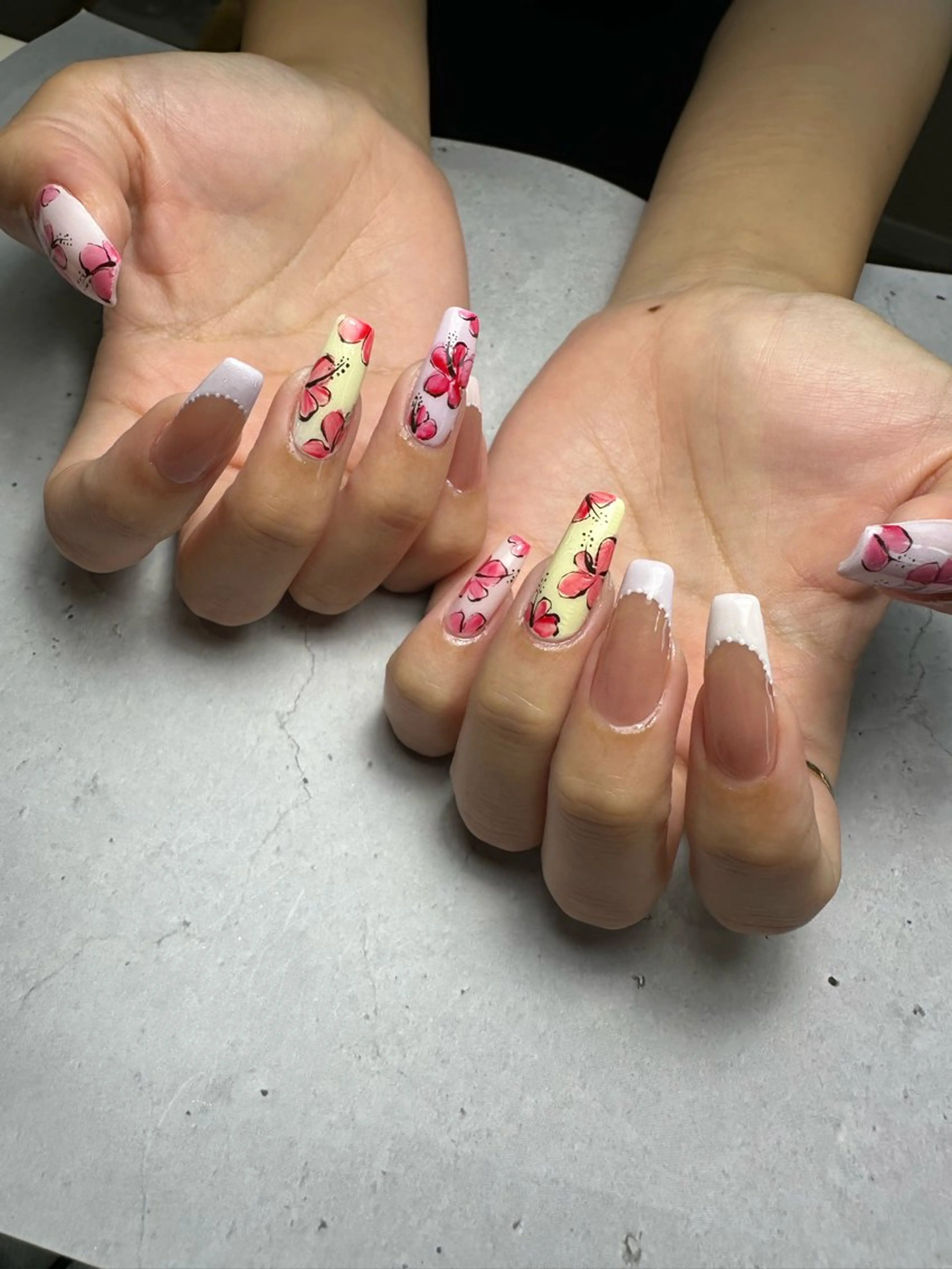 ネイル ハンドネイル megu_ kanoanailのネイルデザイン