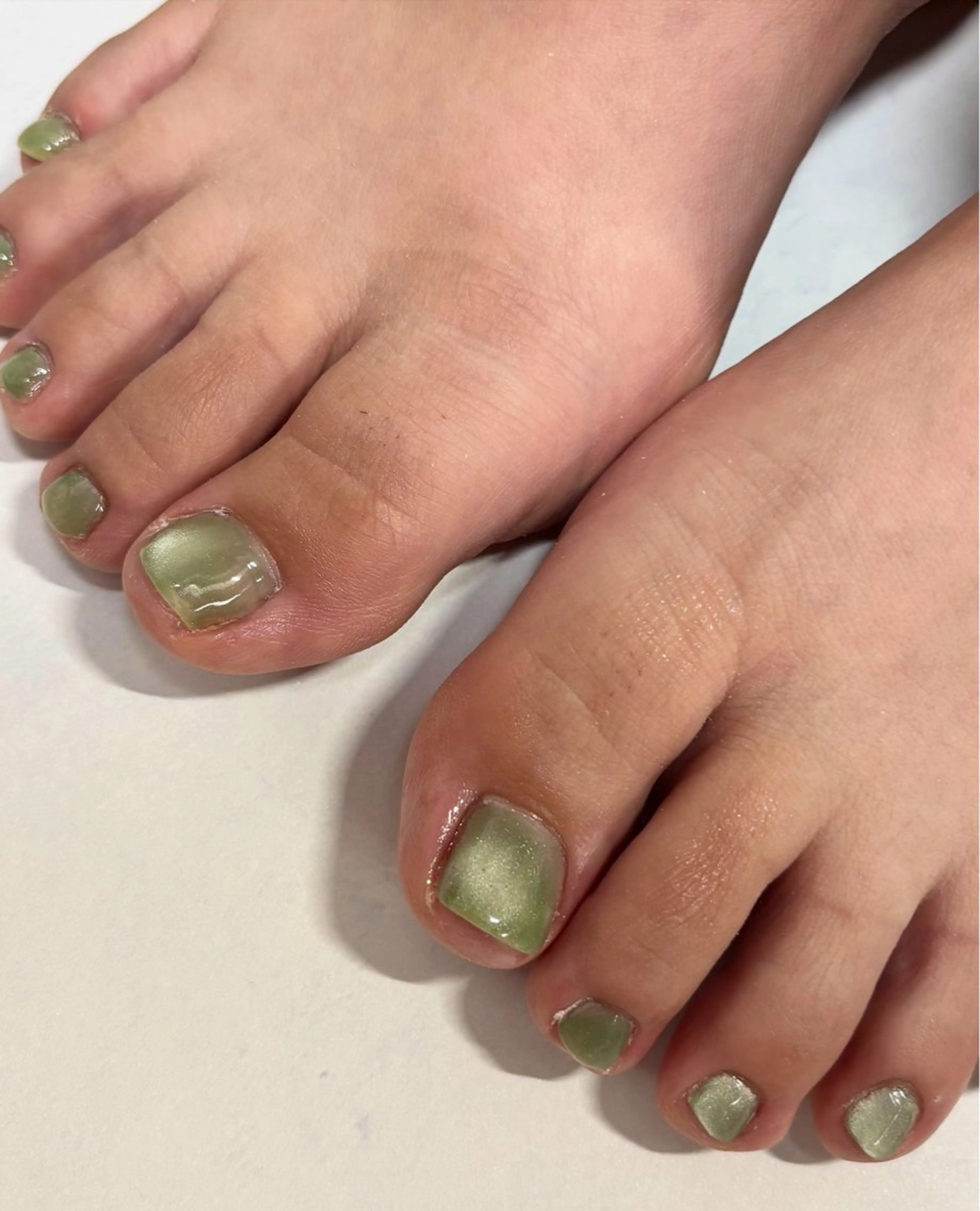 ネイル フットネイル 茂野 恵のネイルデザイン