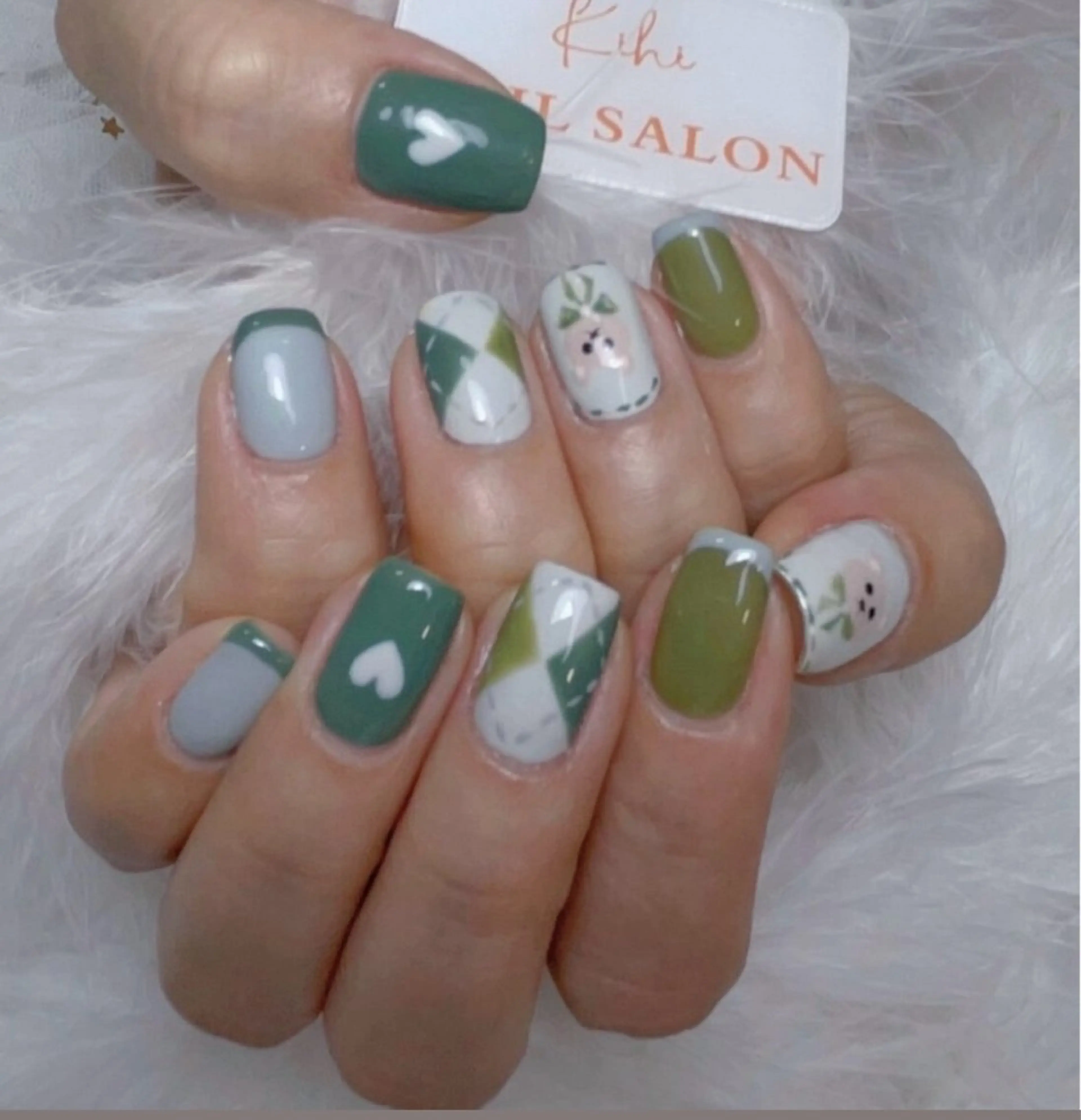 ネイル 米澤 ハナユキのネイルデザイン