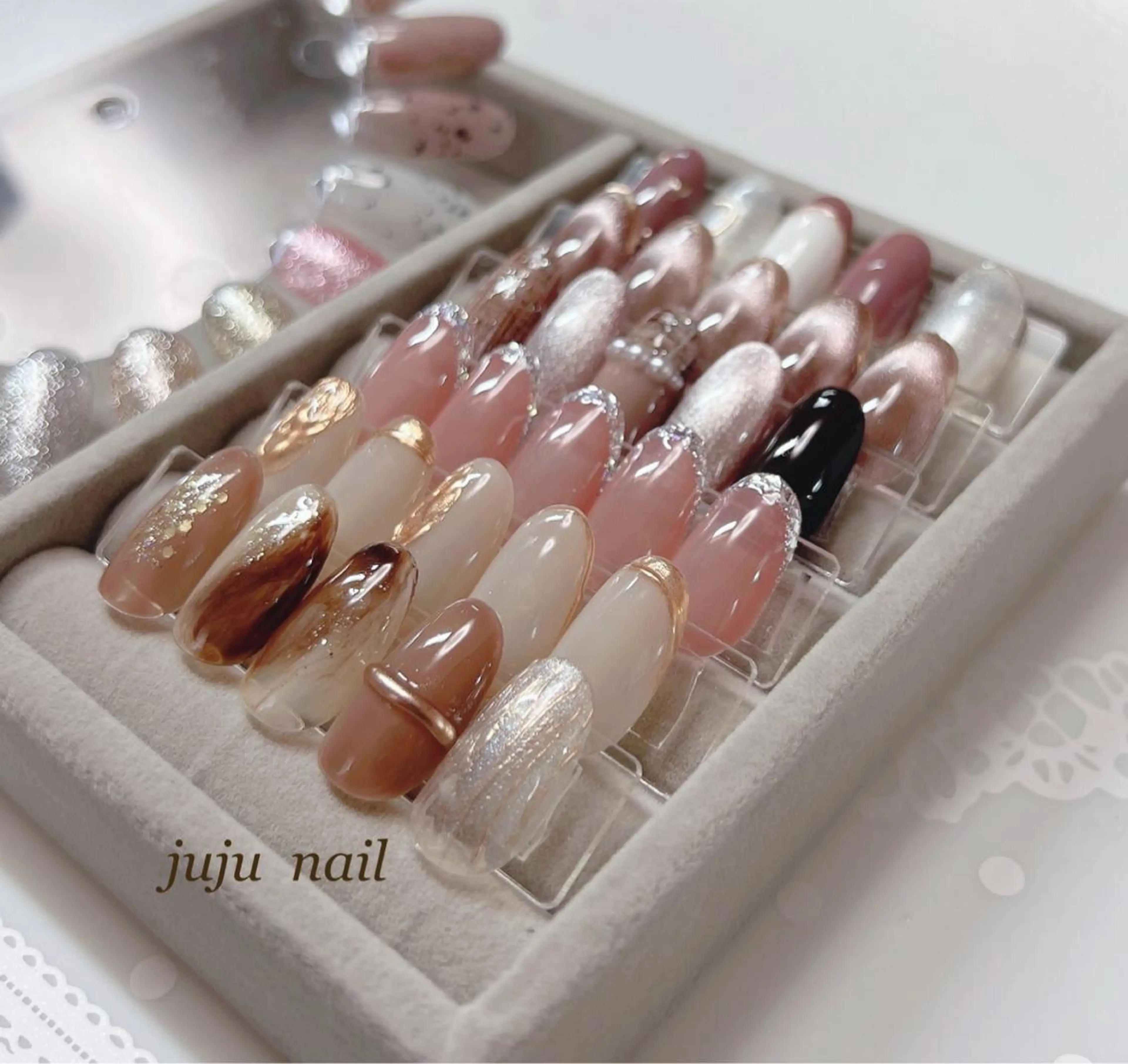 ネイル ハンドネイル juju nailのネイルデザイン