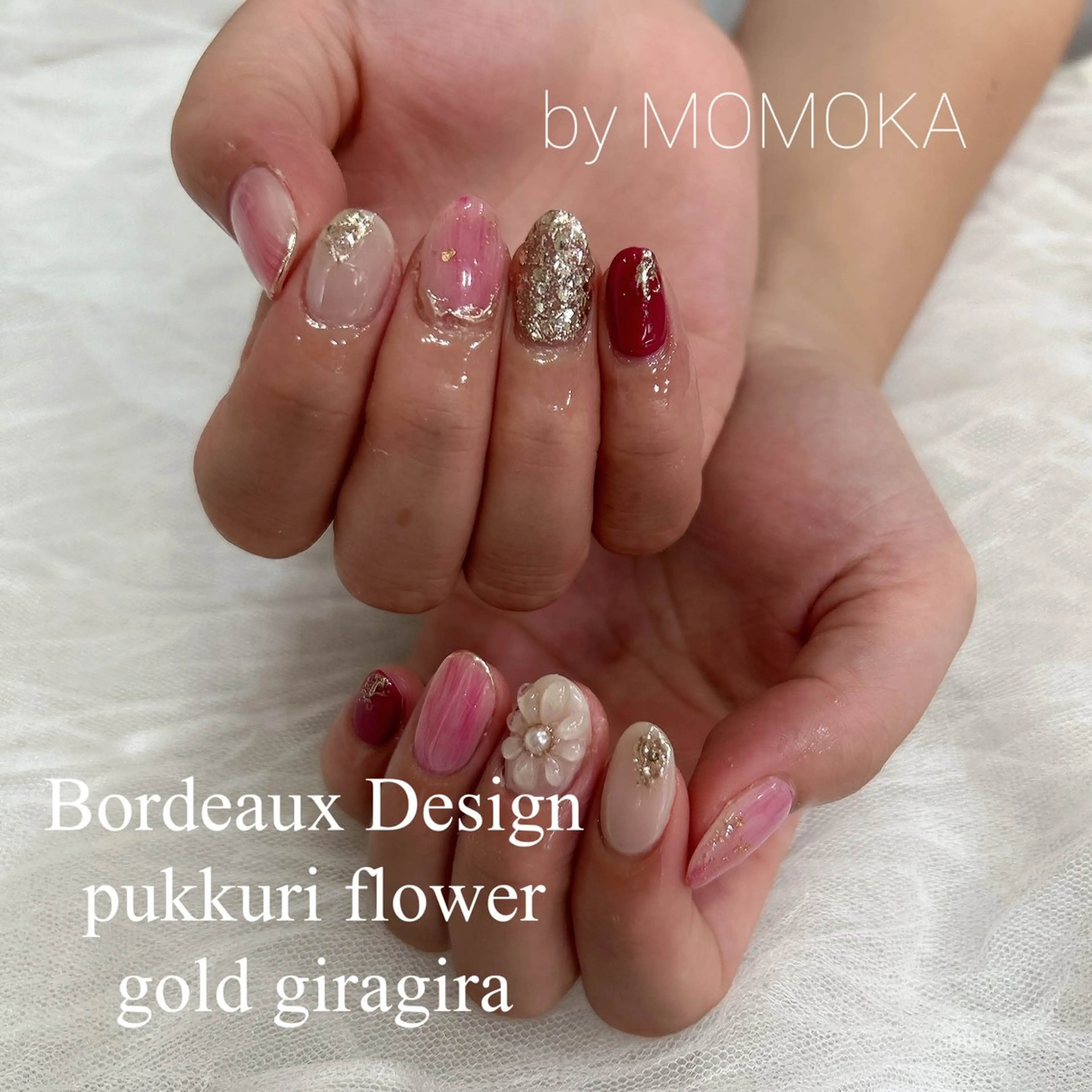 ネイル ニュアンスネイル ハンドネイル momoka_nails所属・Momo Nailsのネイルデザイン