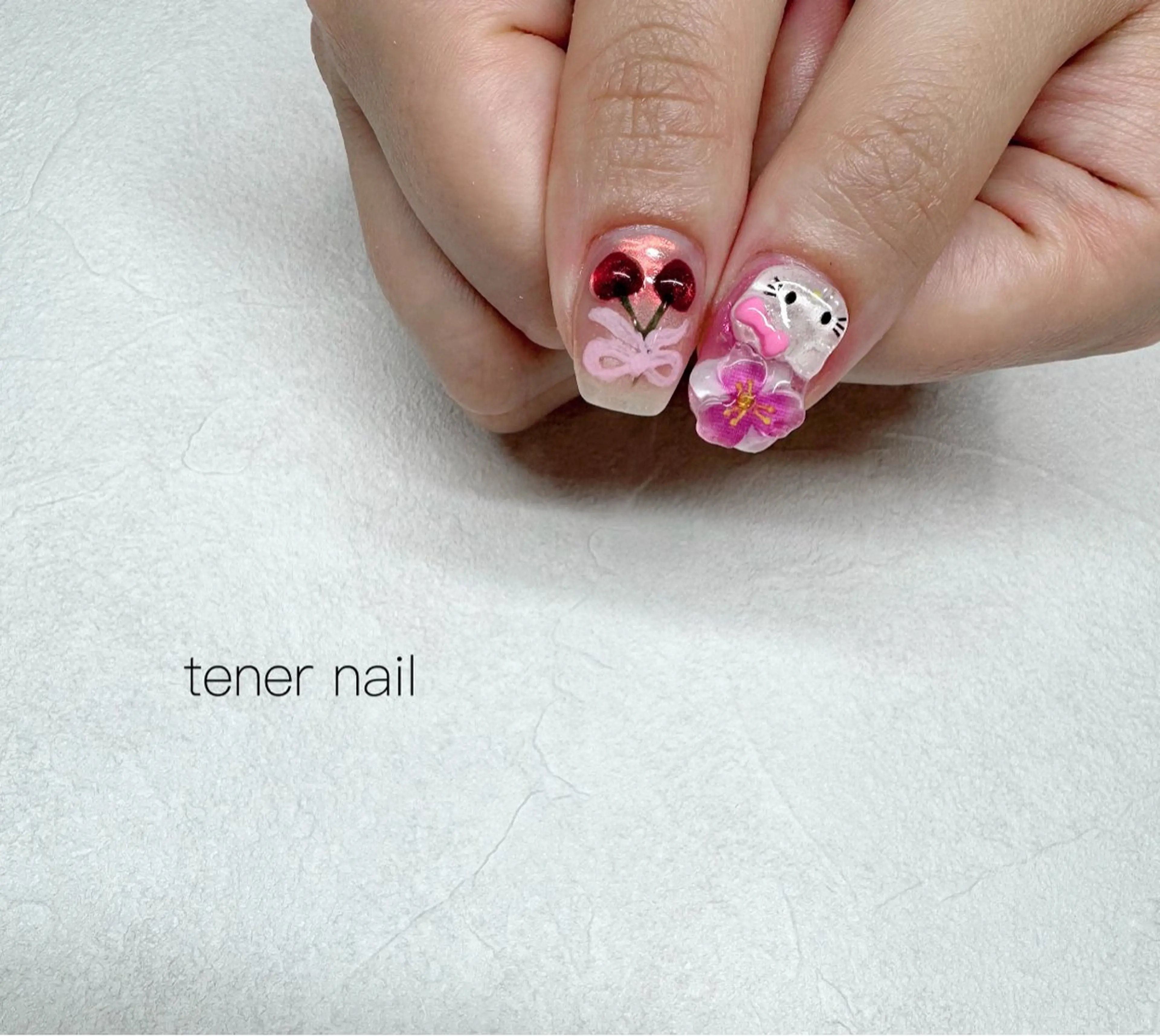 ネイル ハンドネイル tener  nail  テネルネイル所属・テネルネイル tener nailのネイルデザイン