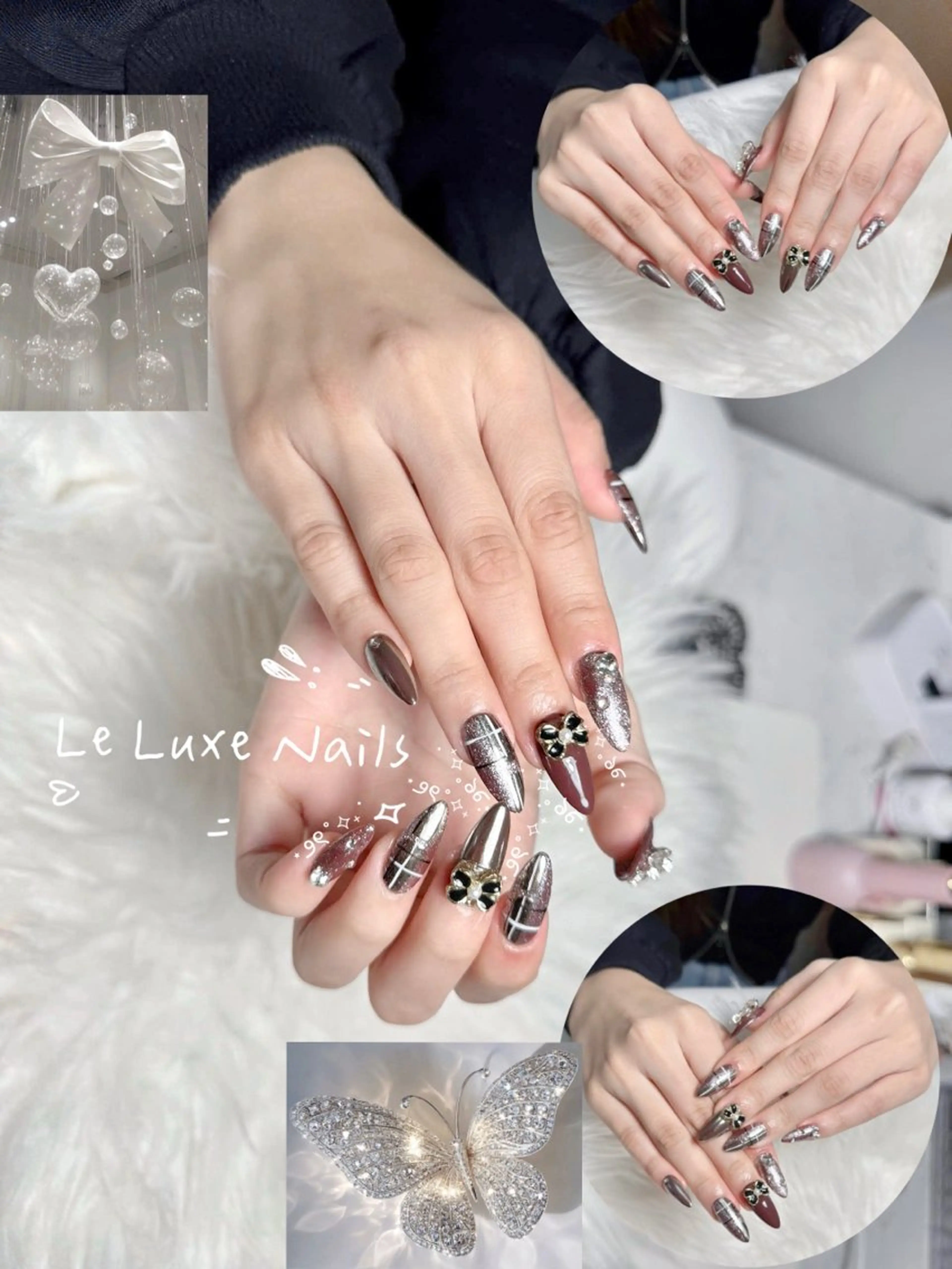 ネイル le luxe nailsのネイルデザイン