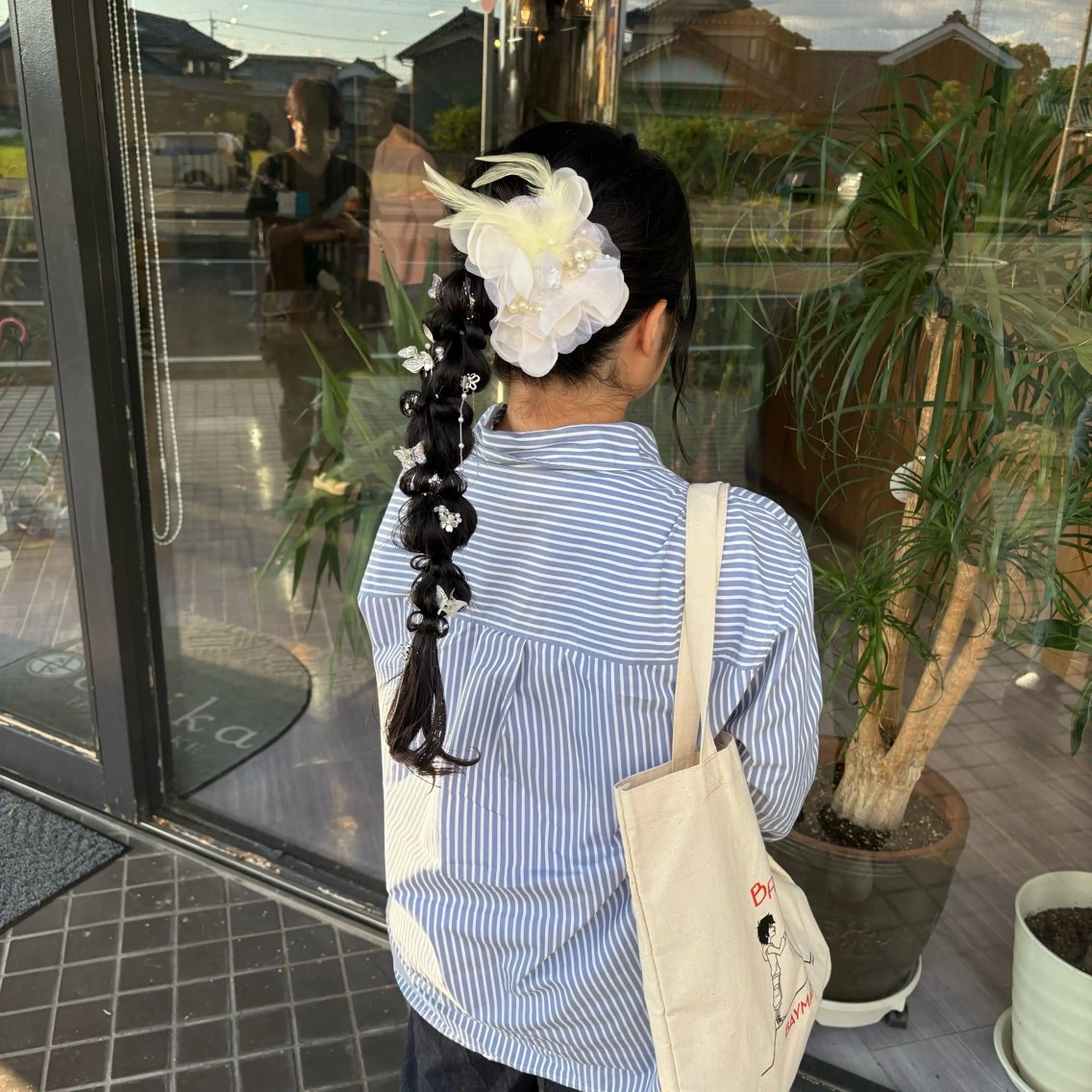 ヘアアレンジ ヘアセット arika マユのヘアスタイル