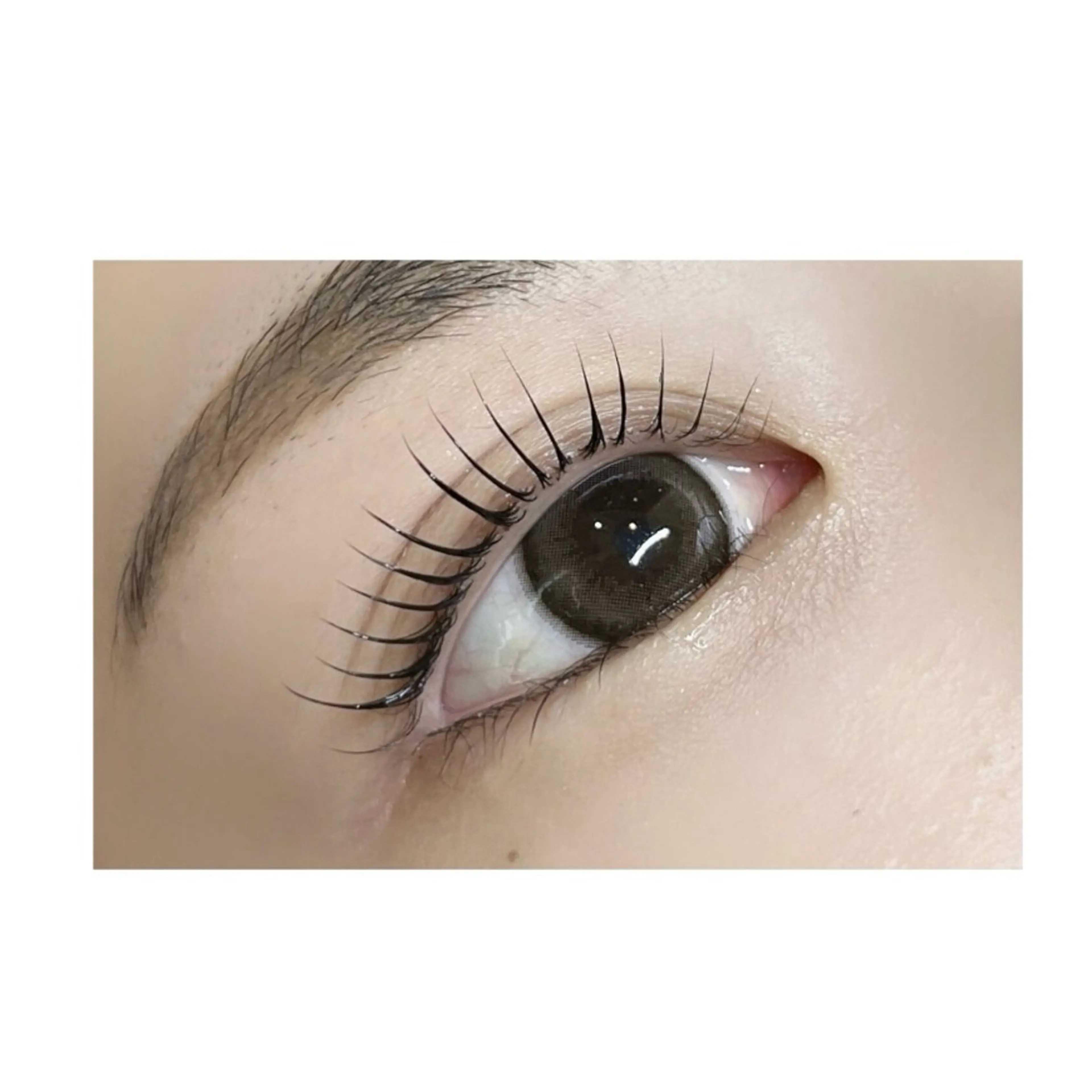 マツエク・マツパ WHITEEYE岡山店所属・WHITE EYE jujuのマツエク・マツパデザイン