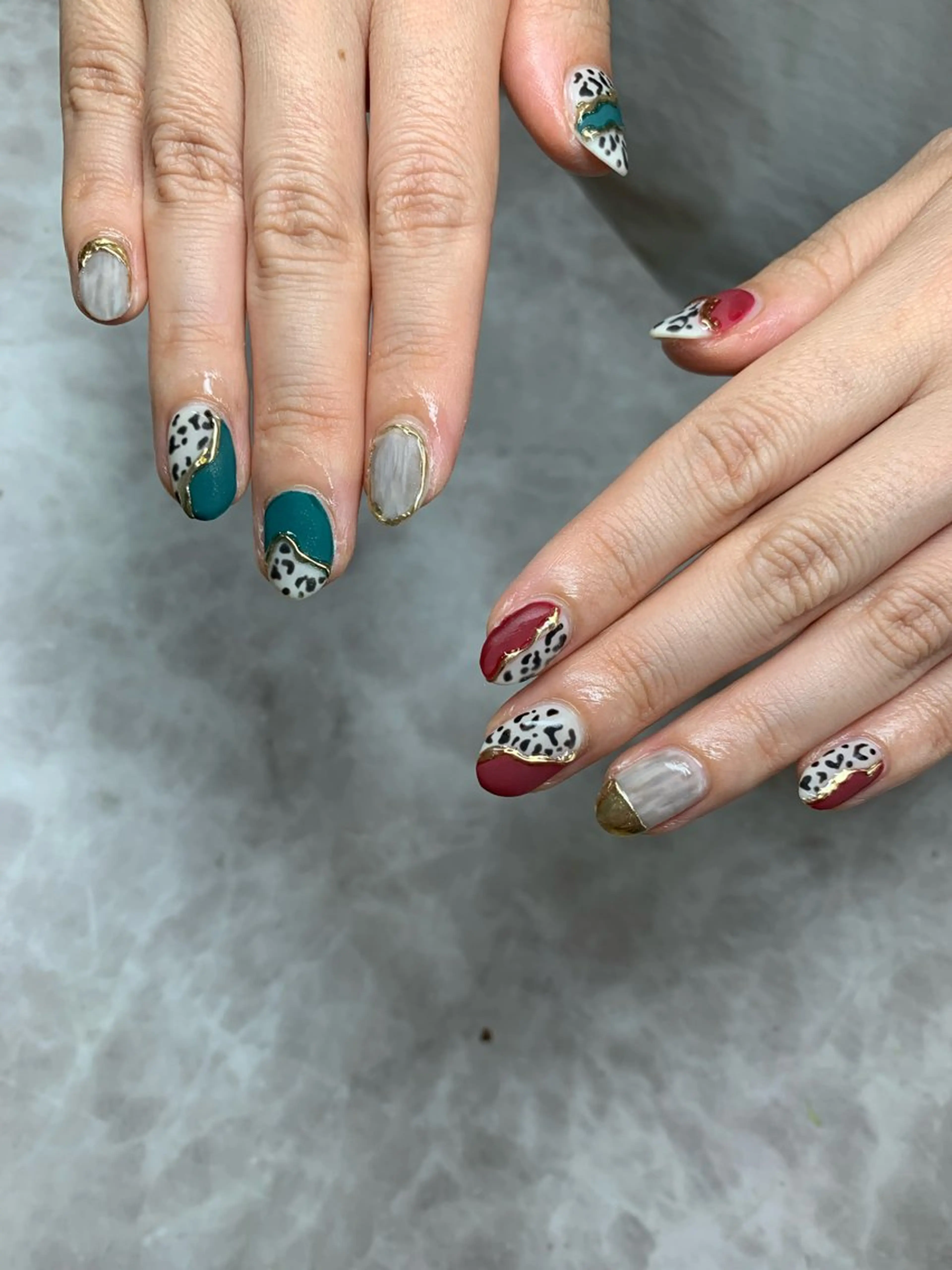 ネイル ハンドネイル misaki ..のネイルデザイン