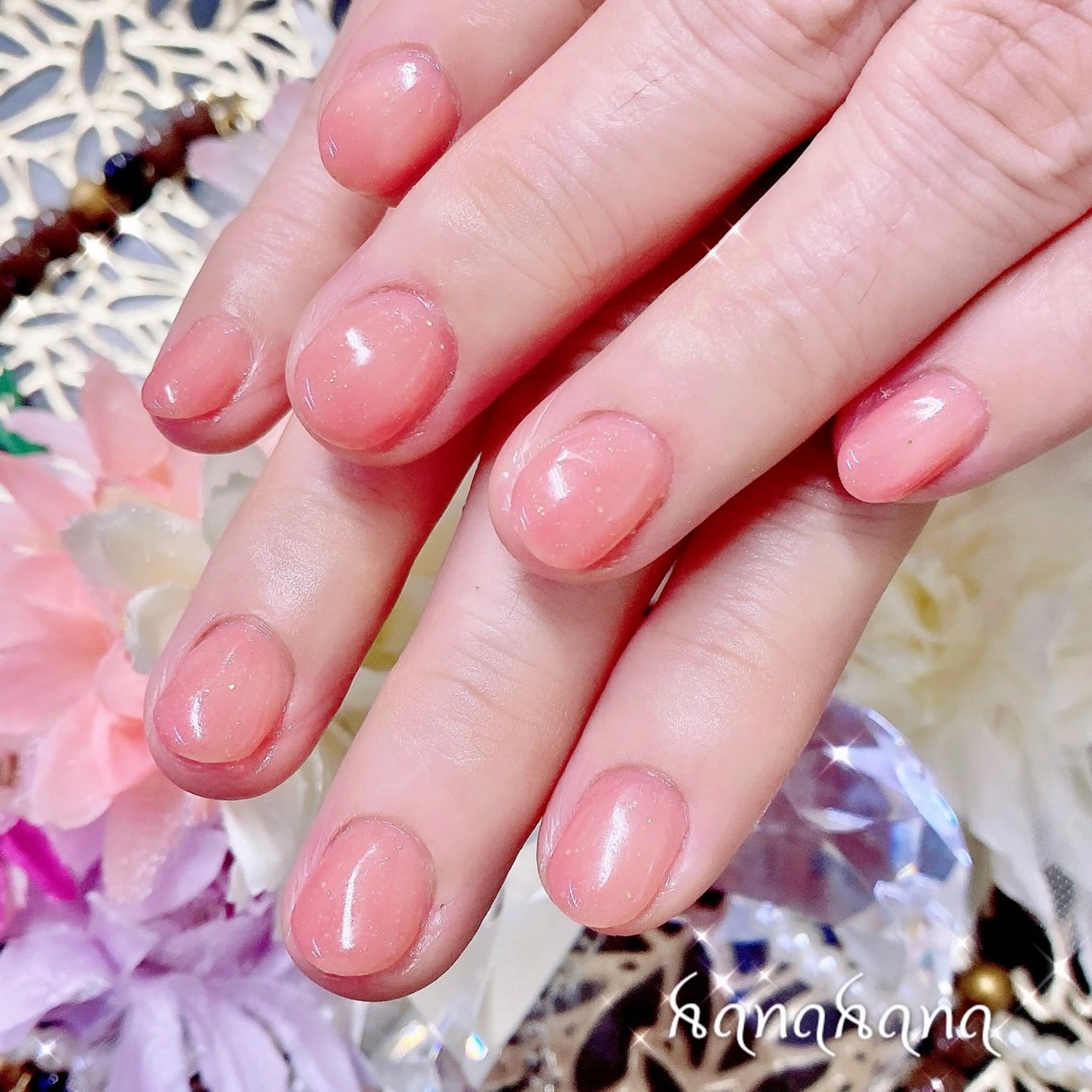 ネイル ジェルネイル HANAHANAのネイルデザイン