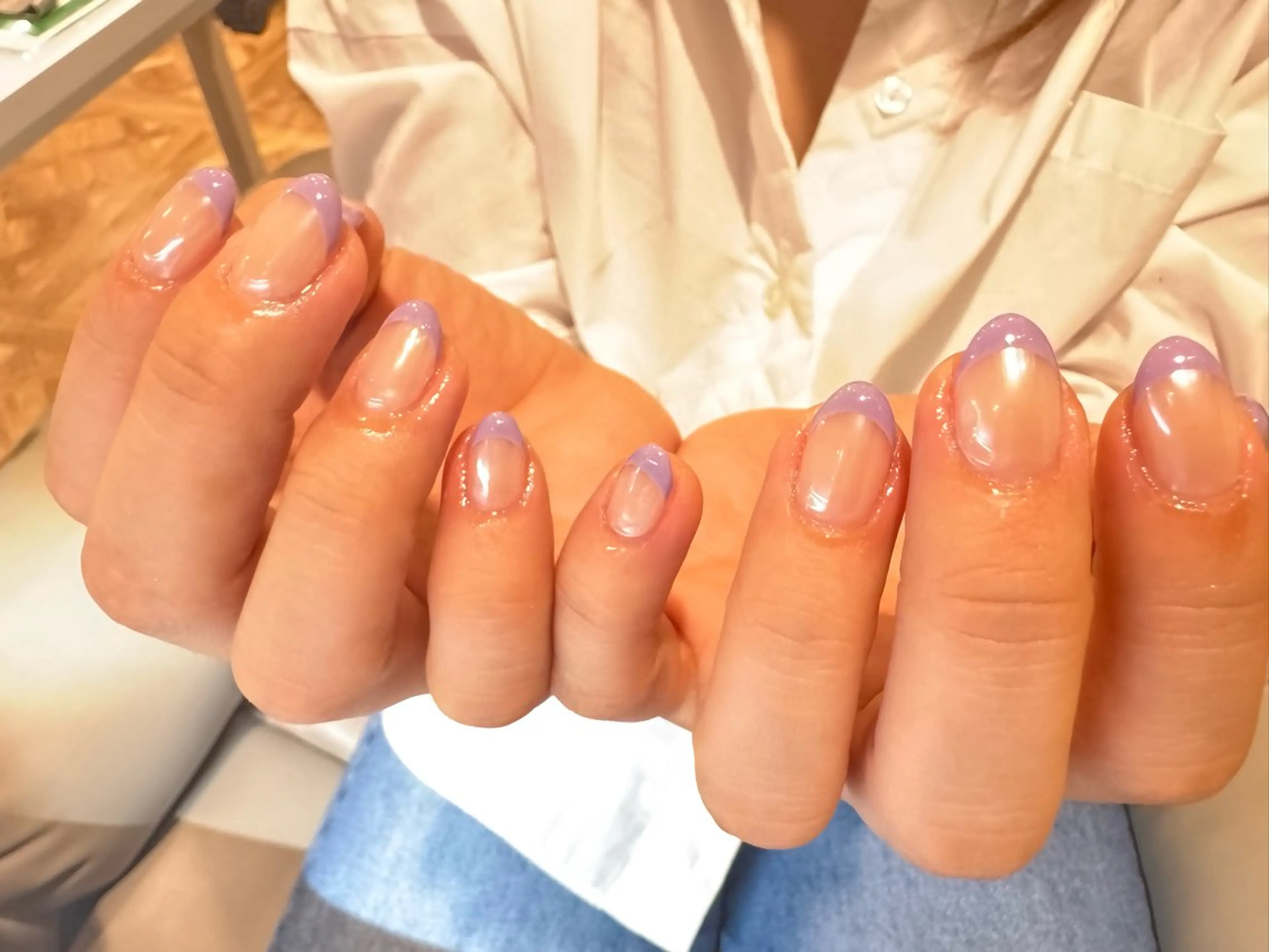 ネイル ミラーネイル ハンドネイル tsumeasobi所属・tsumeasobi 🪬macoのネイルデザイン